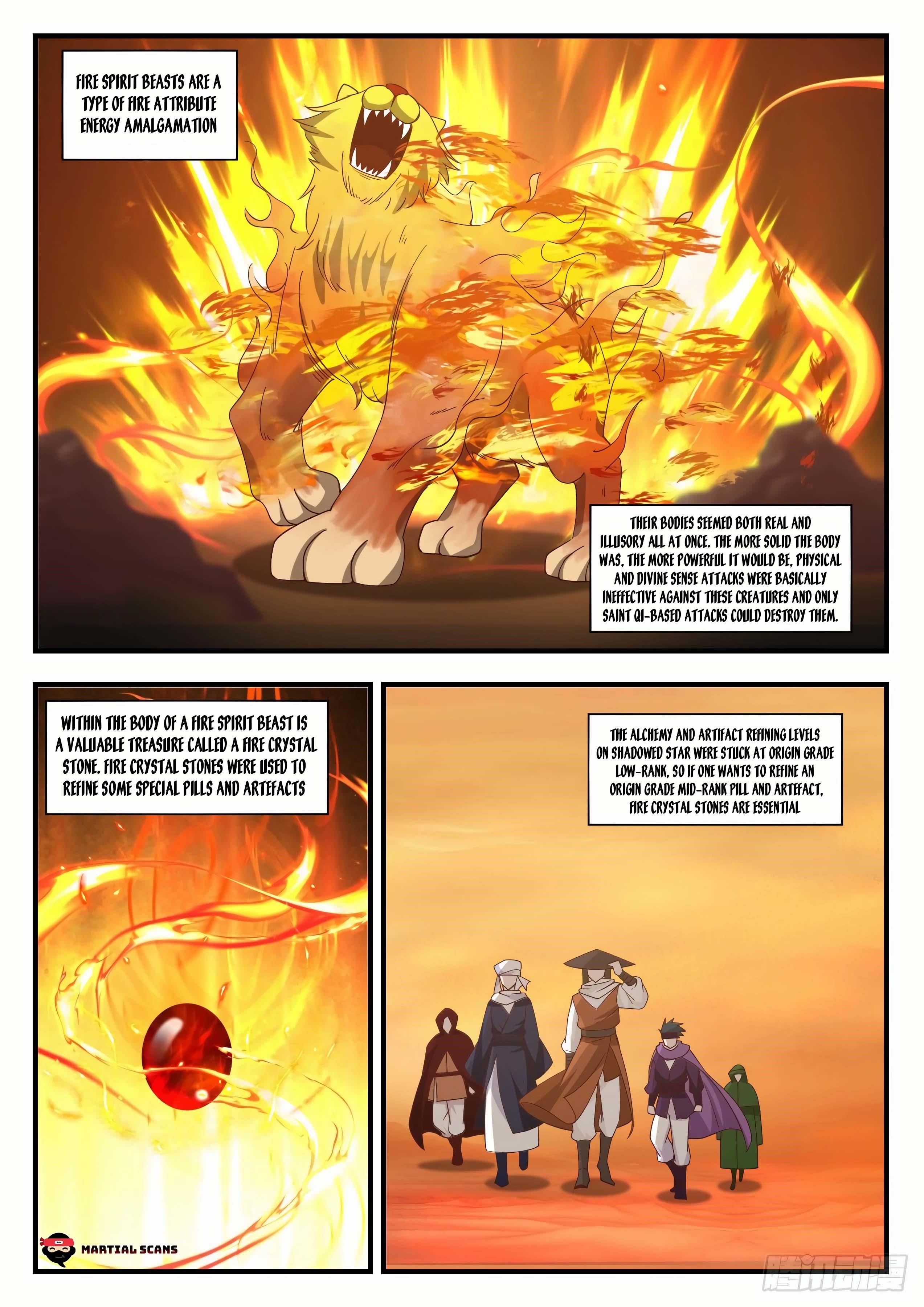 Martial Peak Chapter 1068 - Page 3