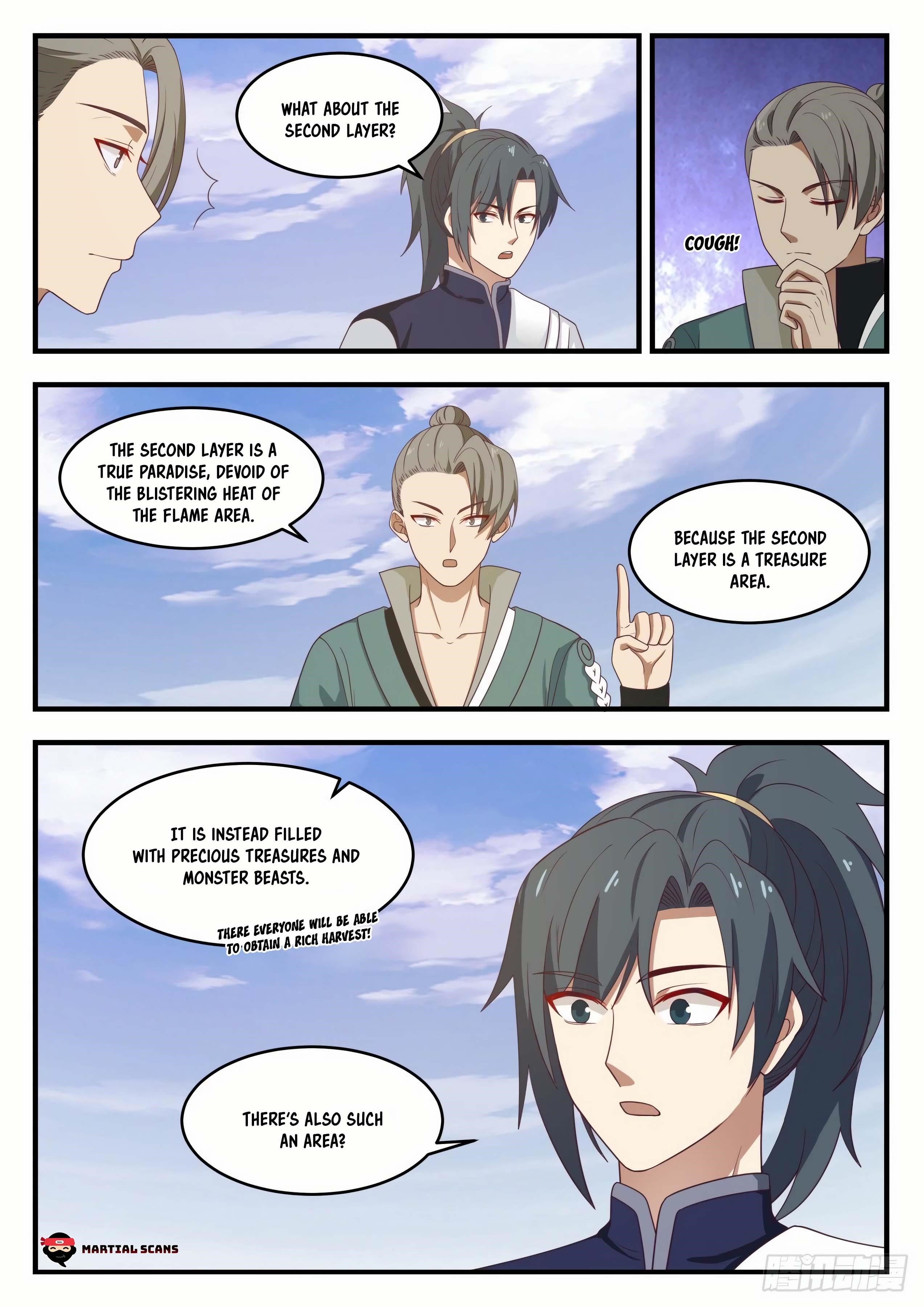 Martial Peak Chapter 1068 - Page 8