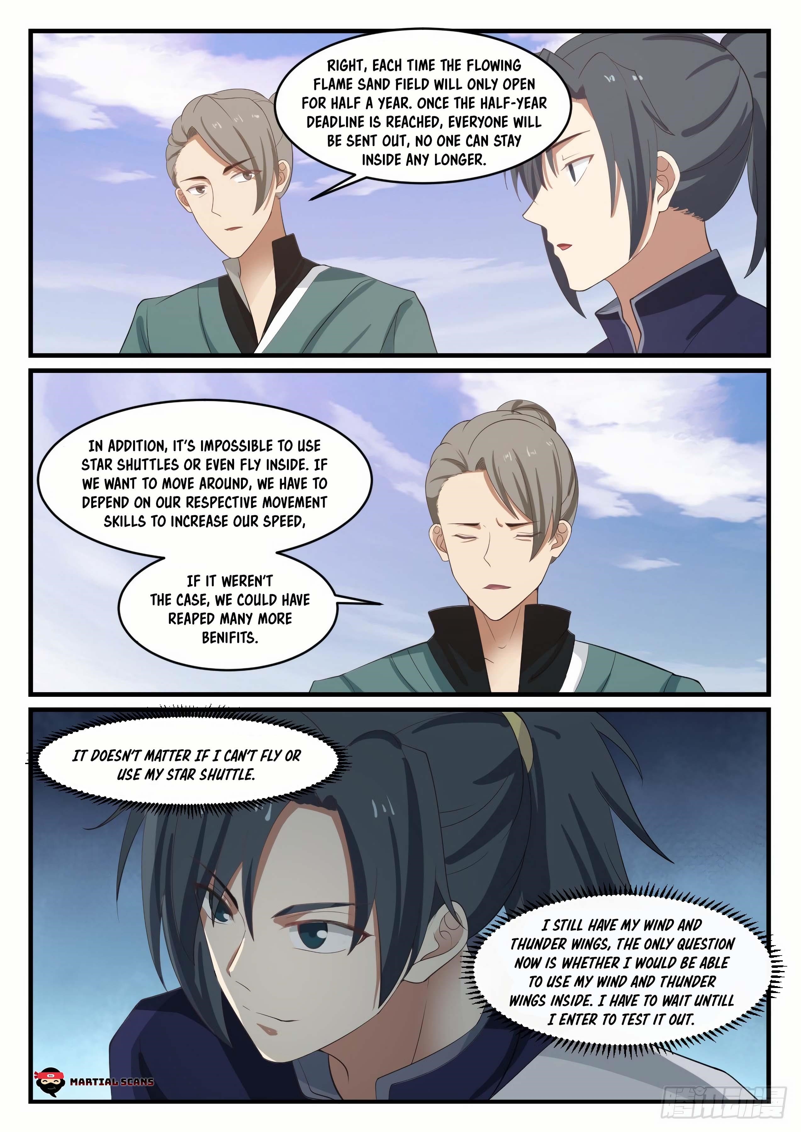 Martial Peak Chapter 1069 - Page 1