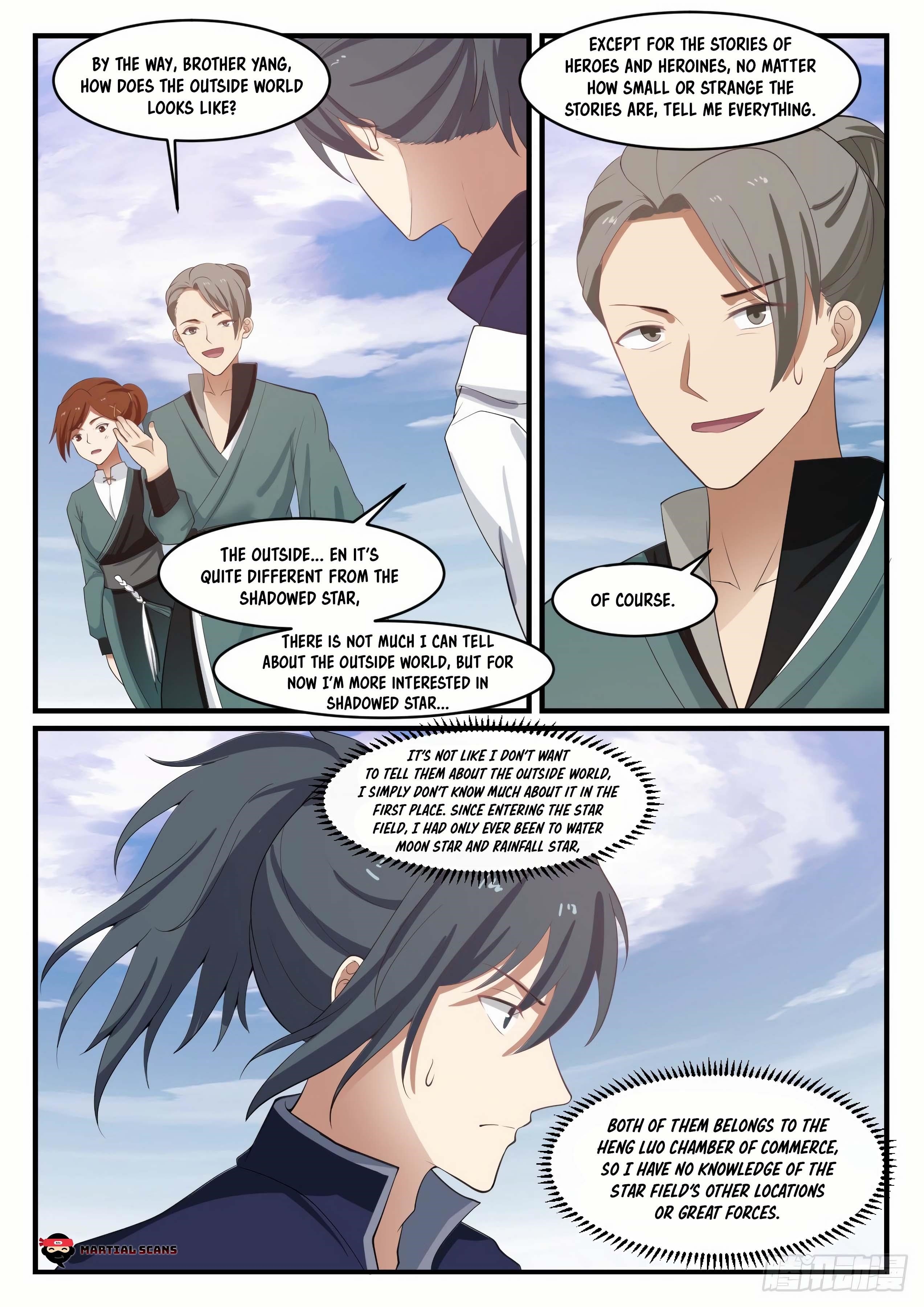 Martial Peak Chapter 1069 - Page 3