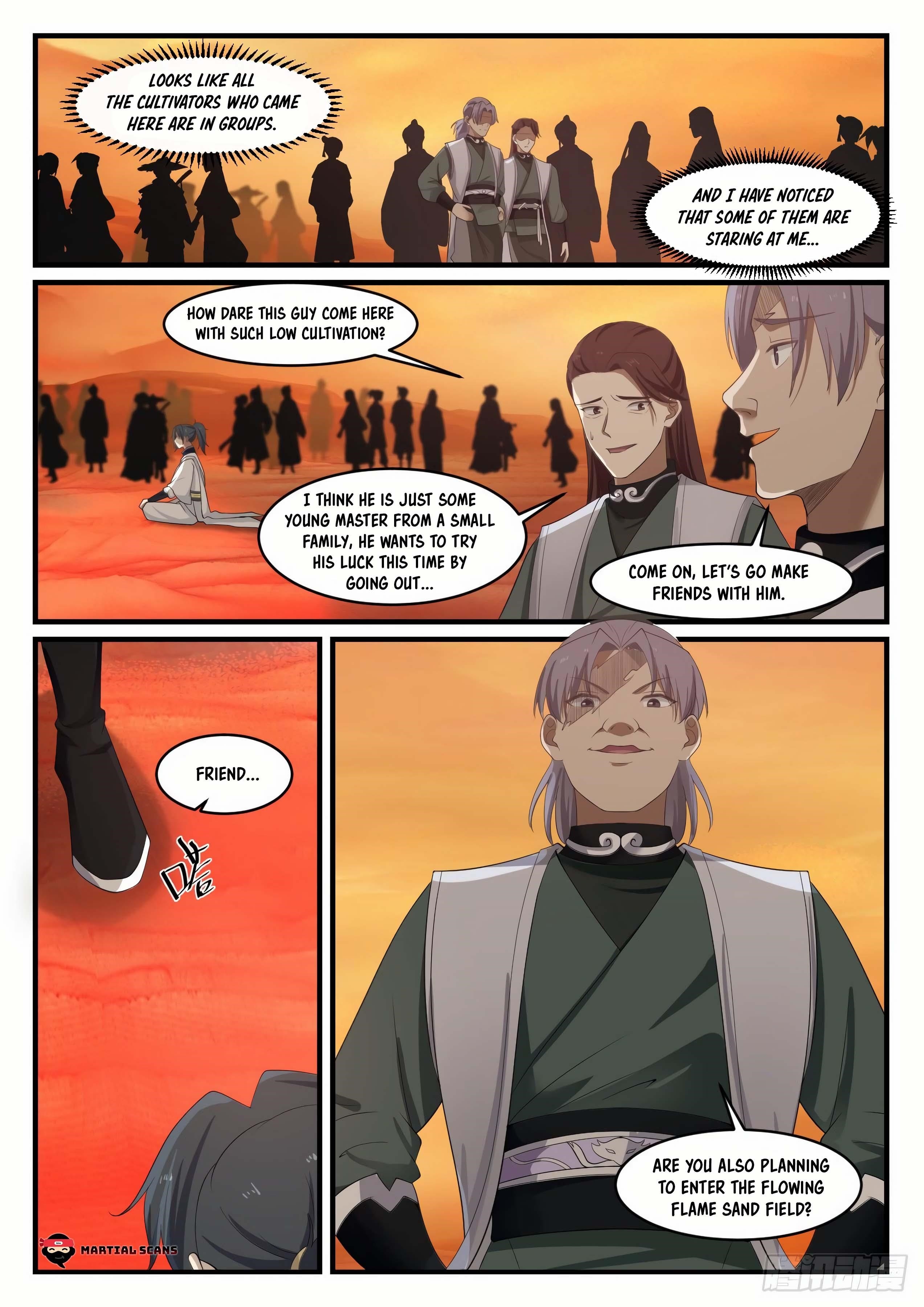 Martial Peak Chapter 1069 - Page 7