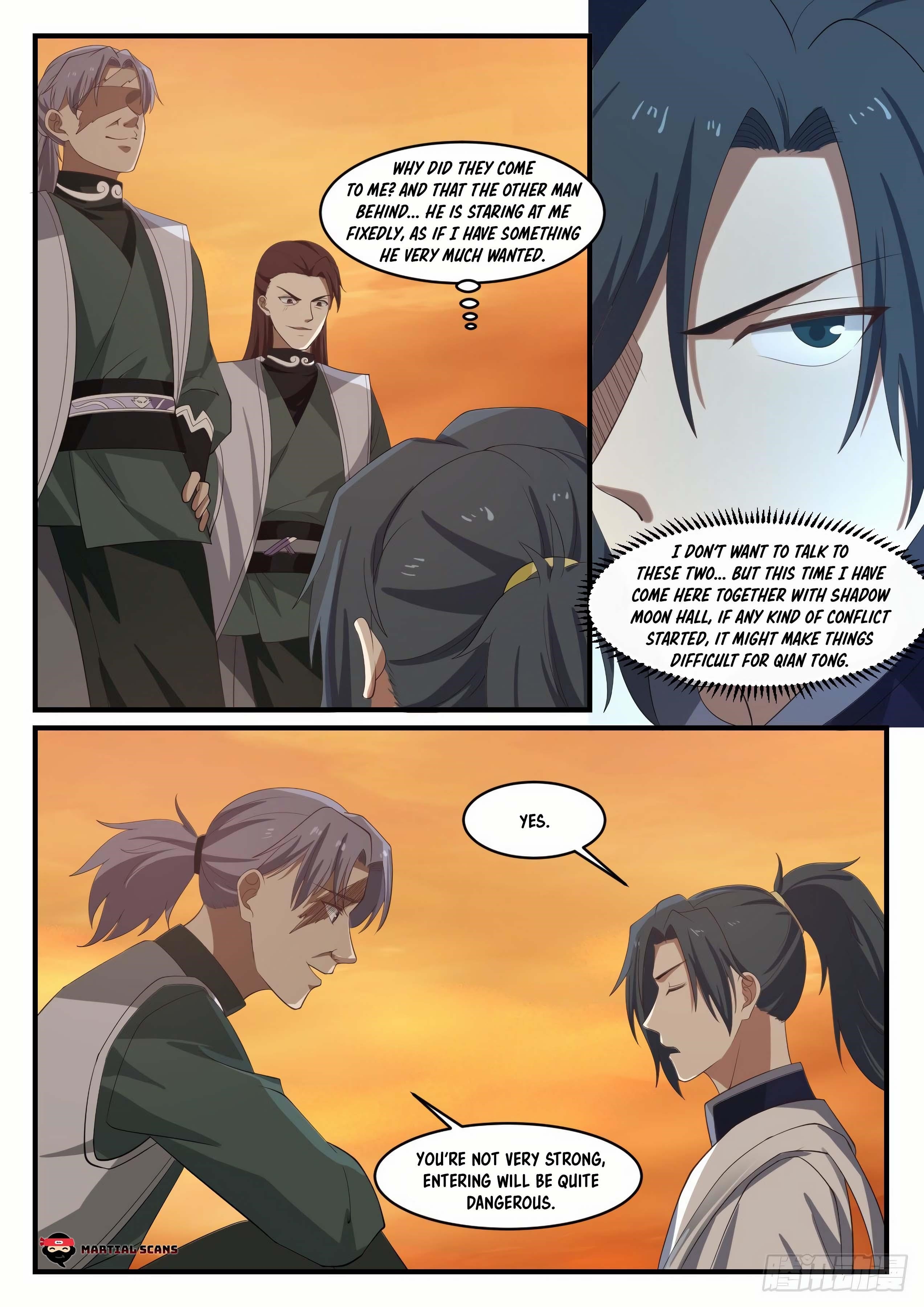 Martial Peak Chapter 1069 - Page 8