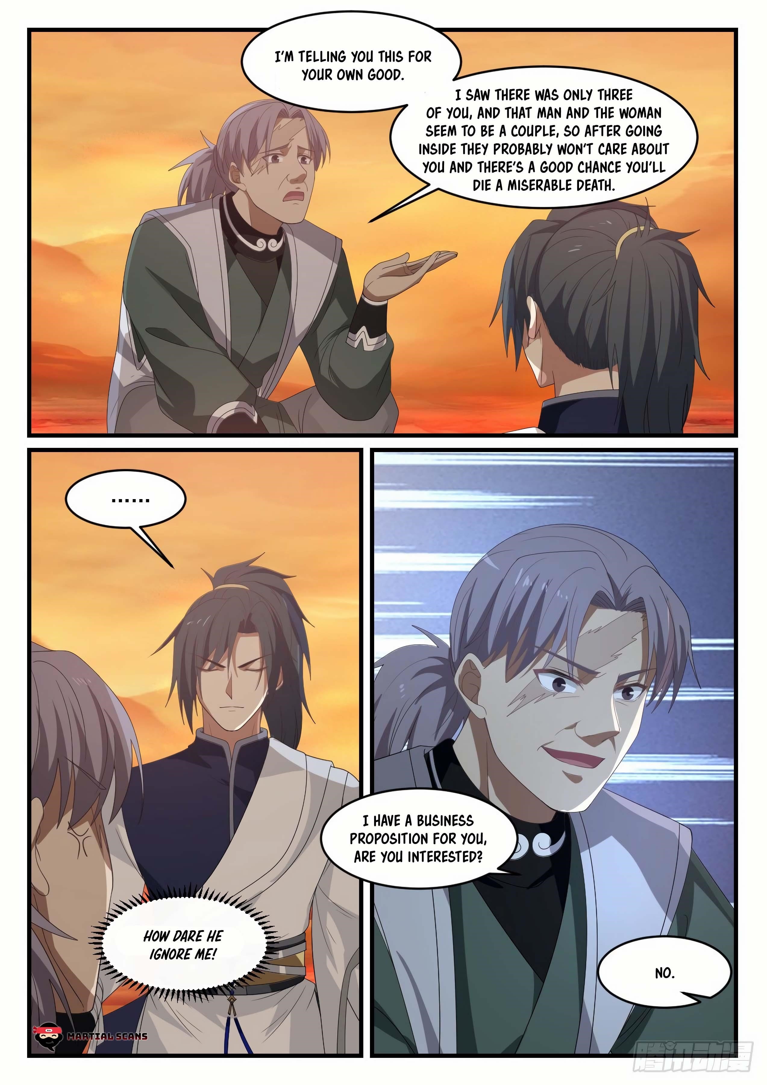 Martial Peak Chapter 1069 - Page 9