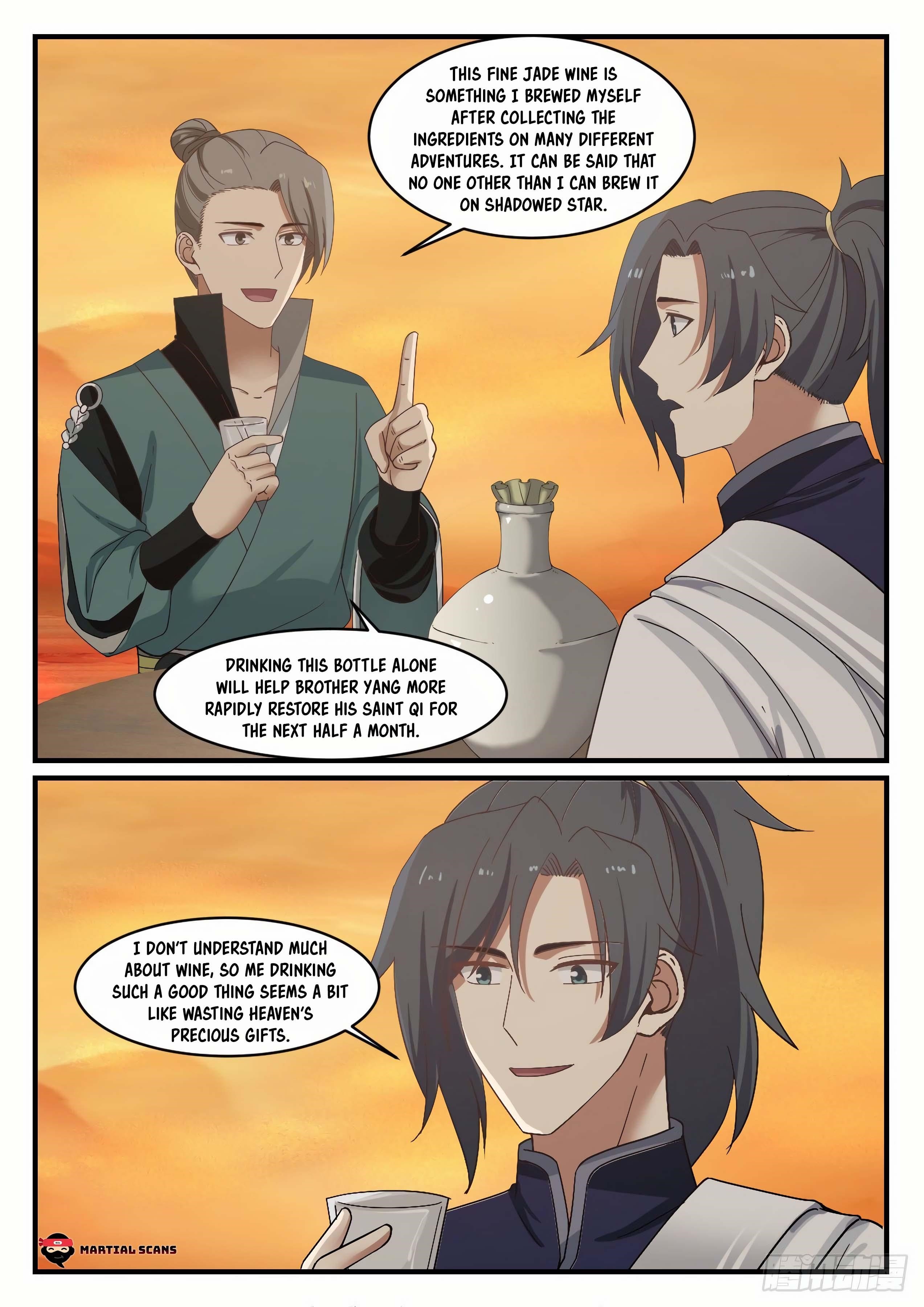 Martial Peak Chapter 1071 - Page 10