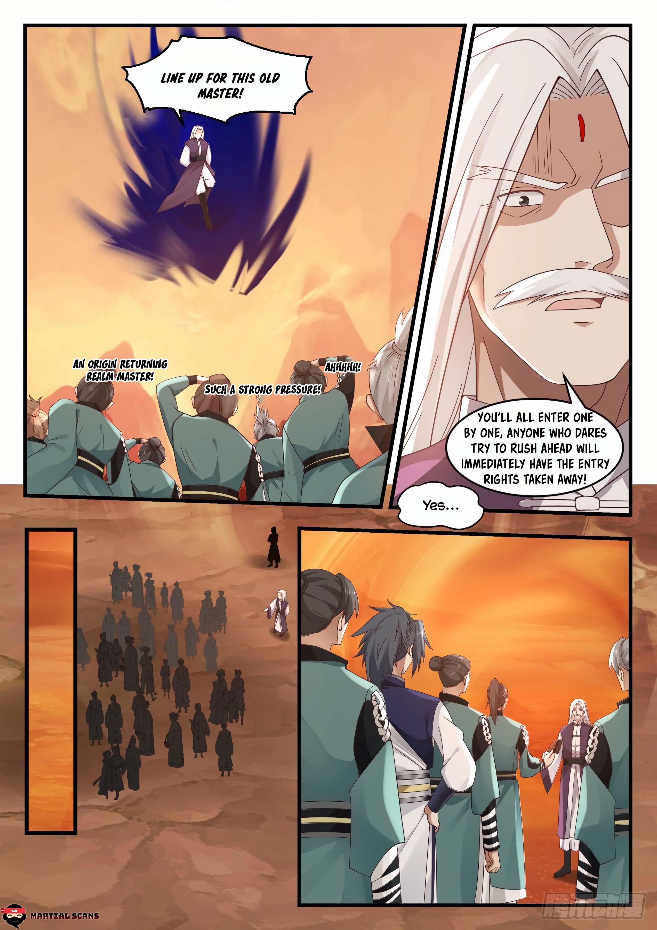 Martial Peak Chapter 1073 - Page 2