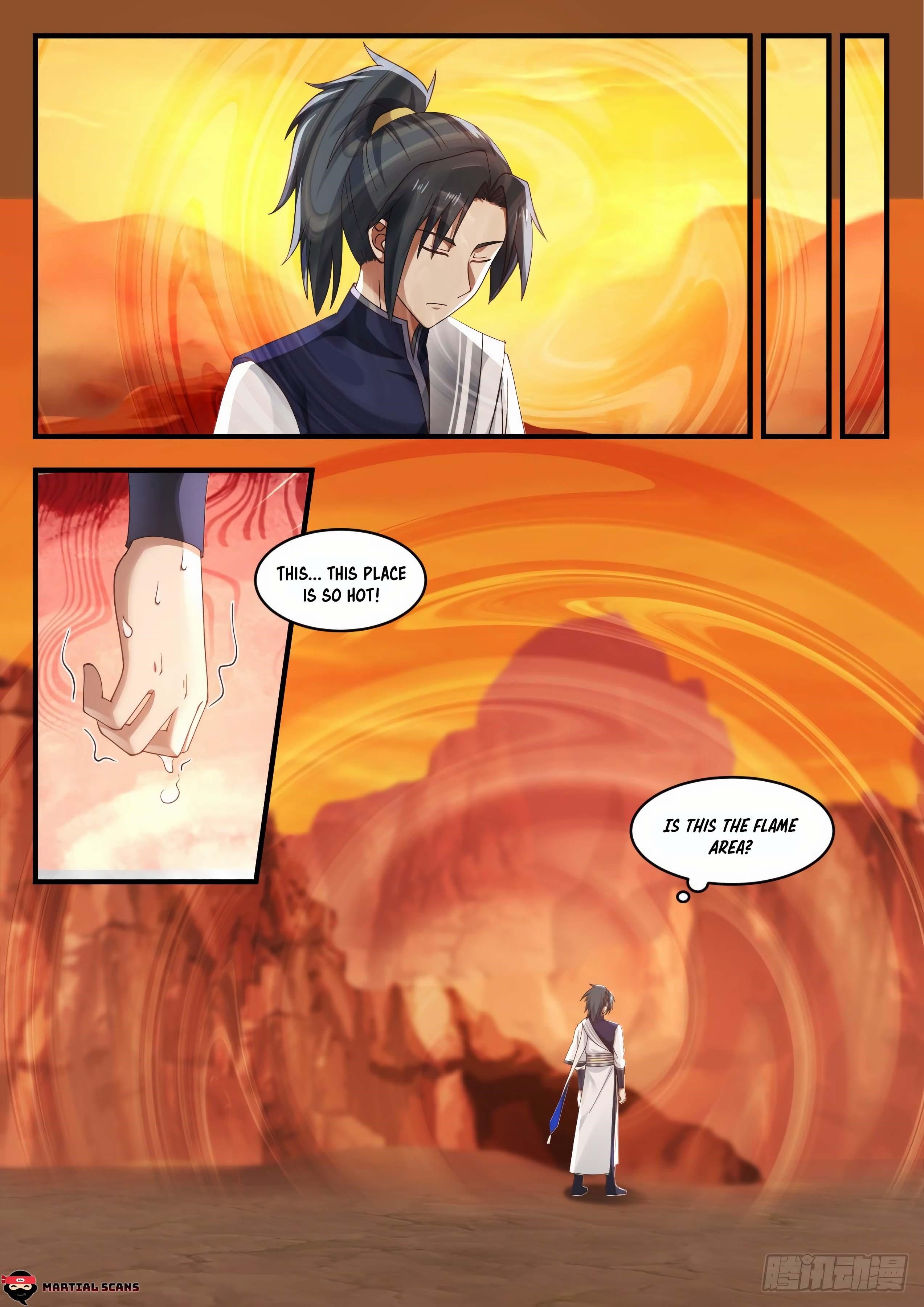 Martial Peak Chapter 1073 - Page 4