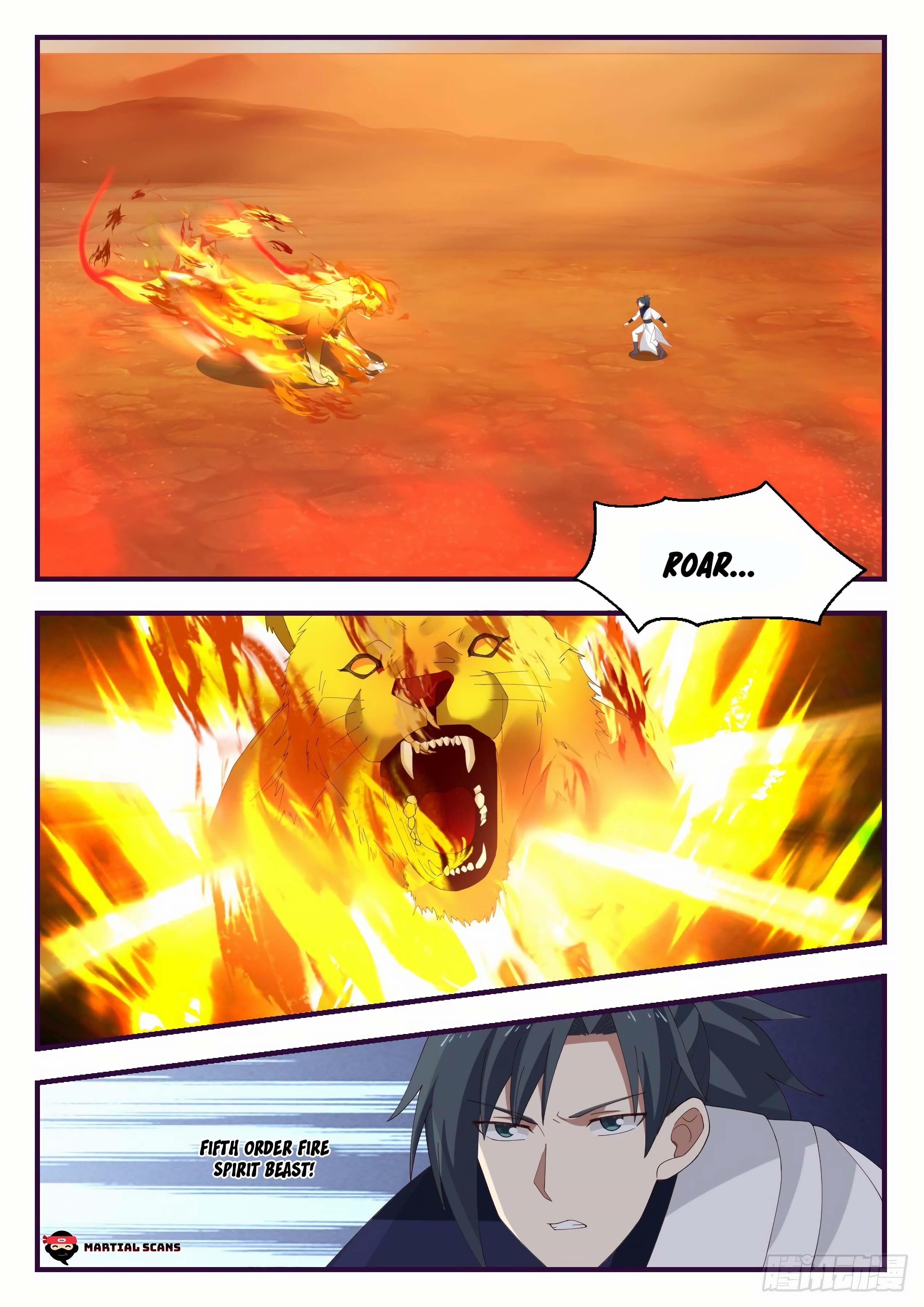 Martial Peak Chapter 1075 - Page 1