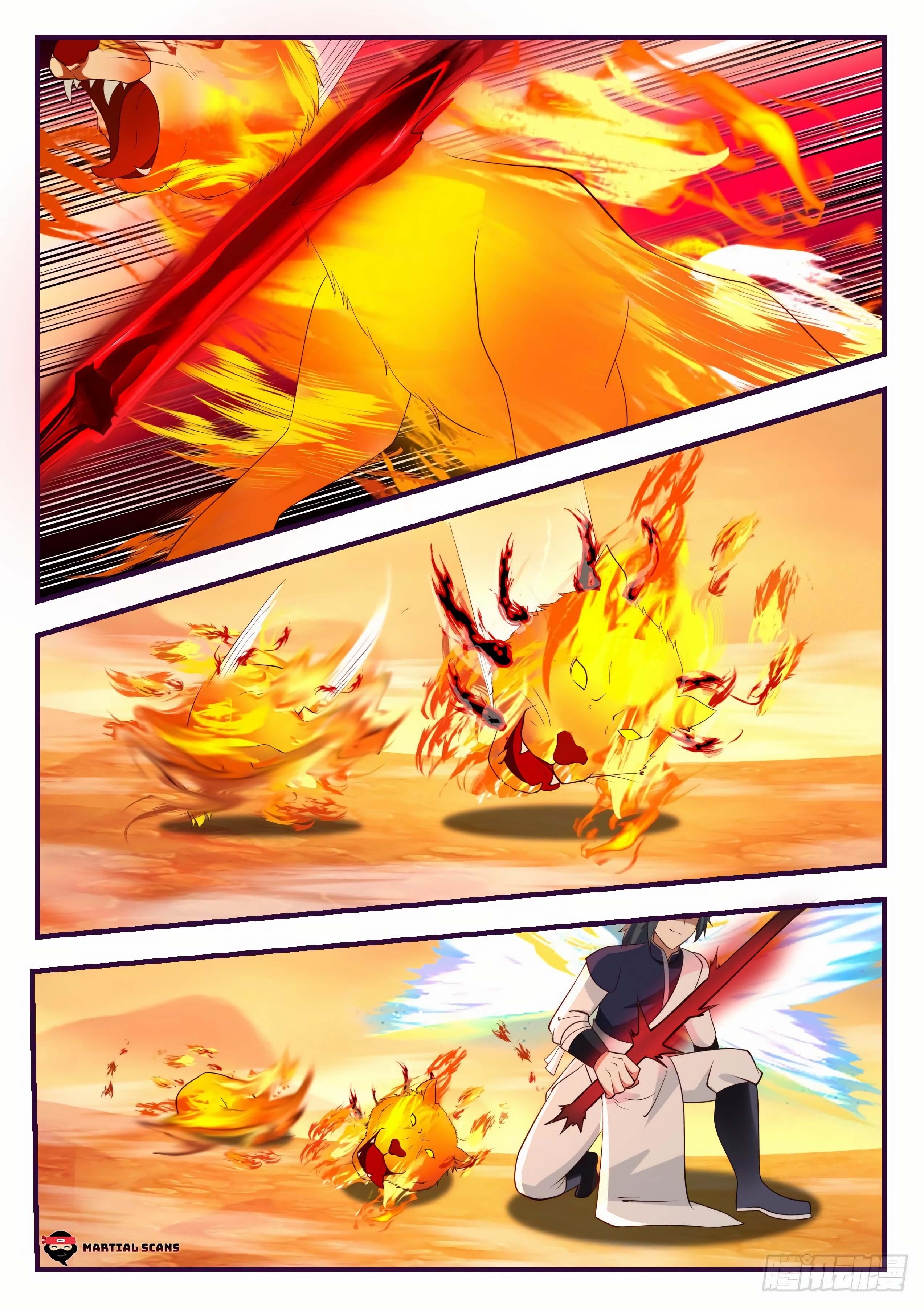 Martial Peak Chapter 1075 - Page 10