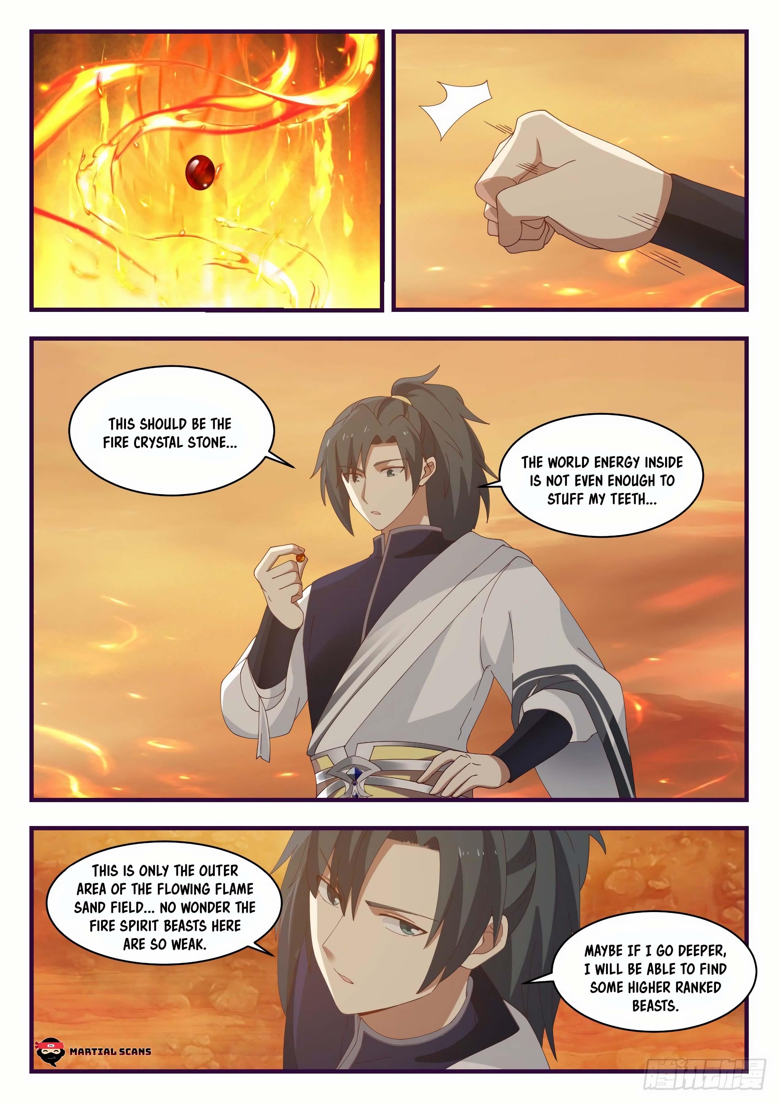 Martial Peak Chapter 1075 - Page 3