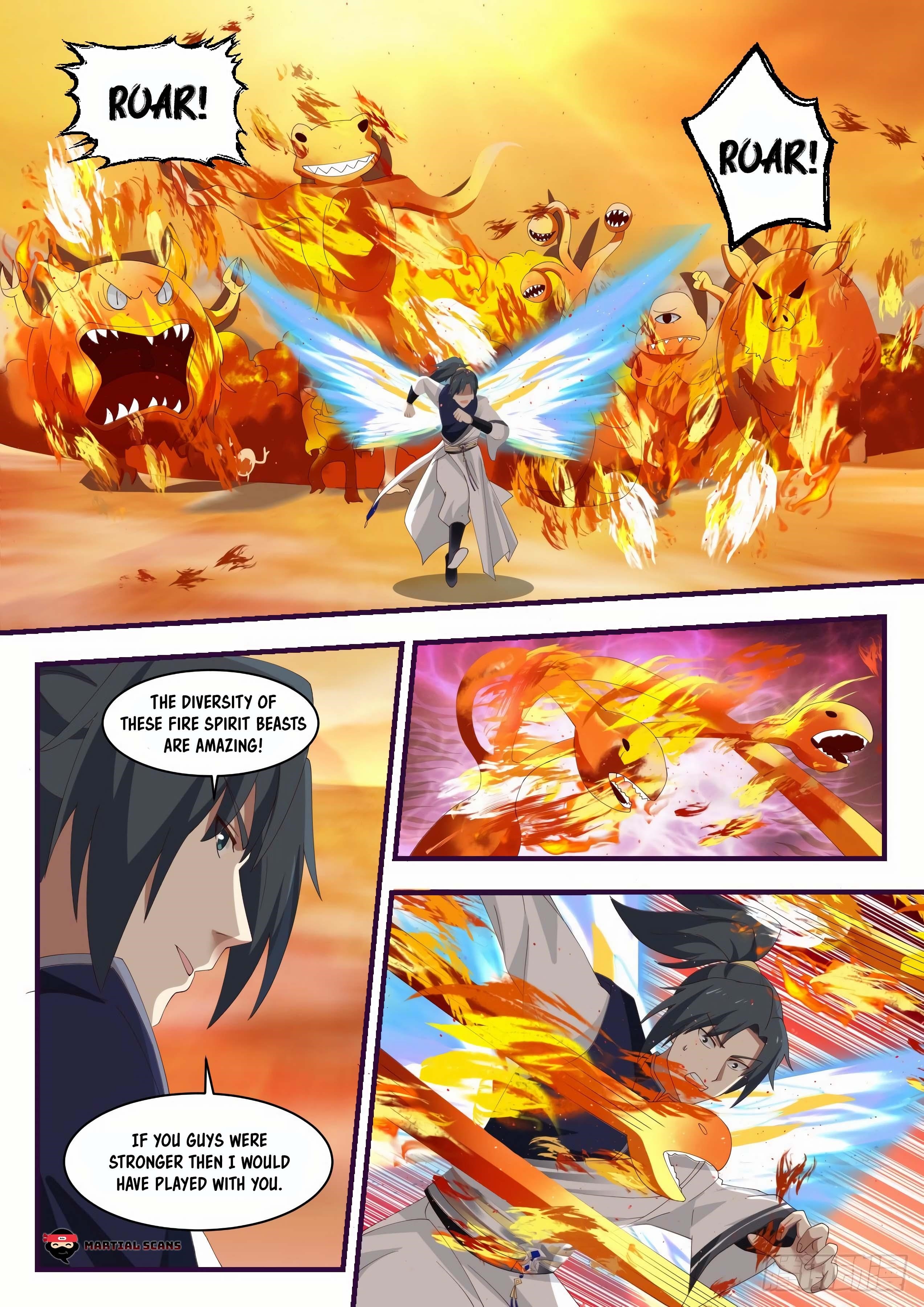 Martial Peak Chapter 1075 - Page 6