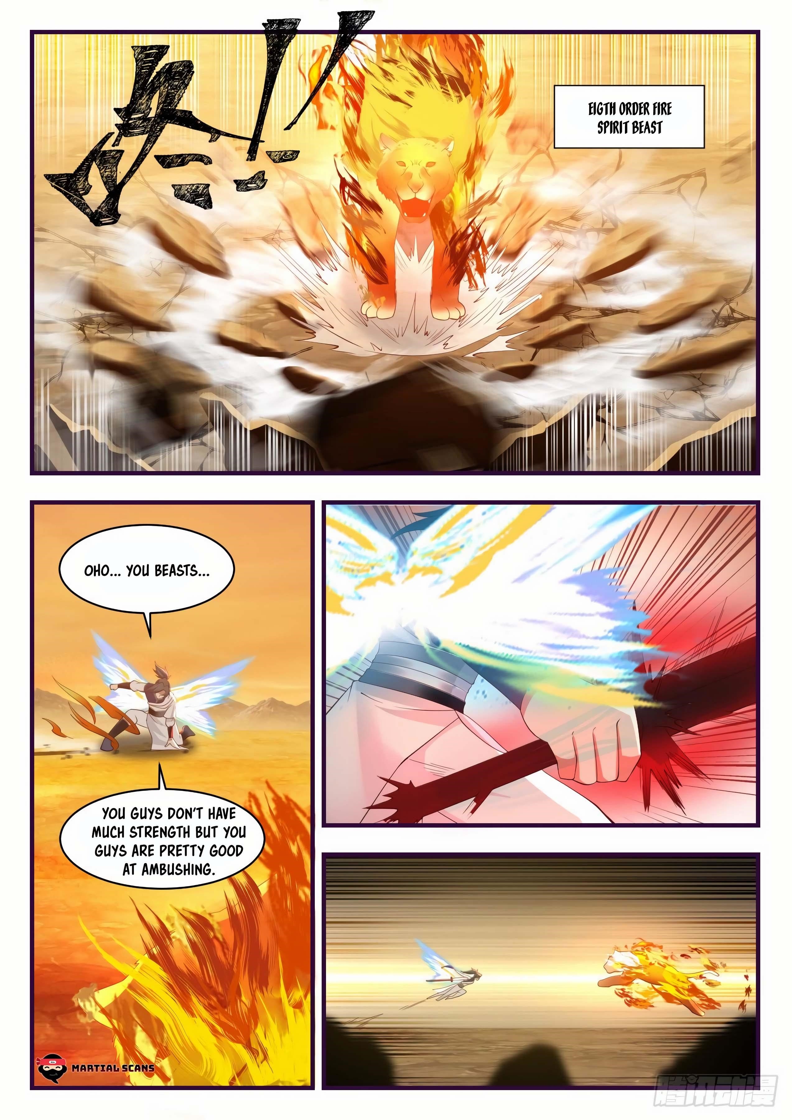 Martial Peak Chapter 1075 - Page 9