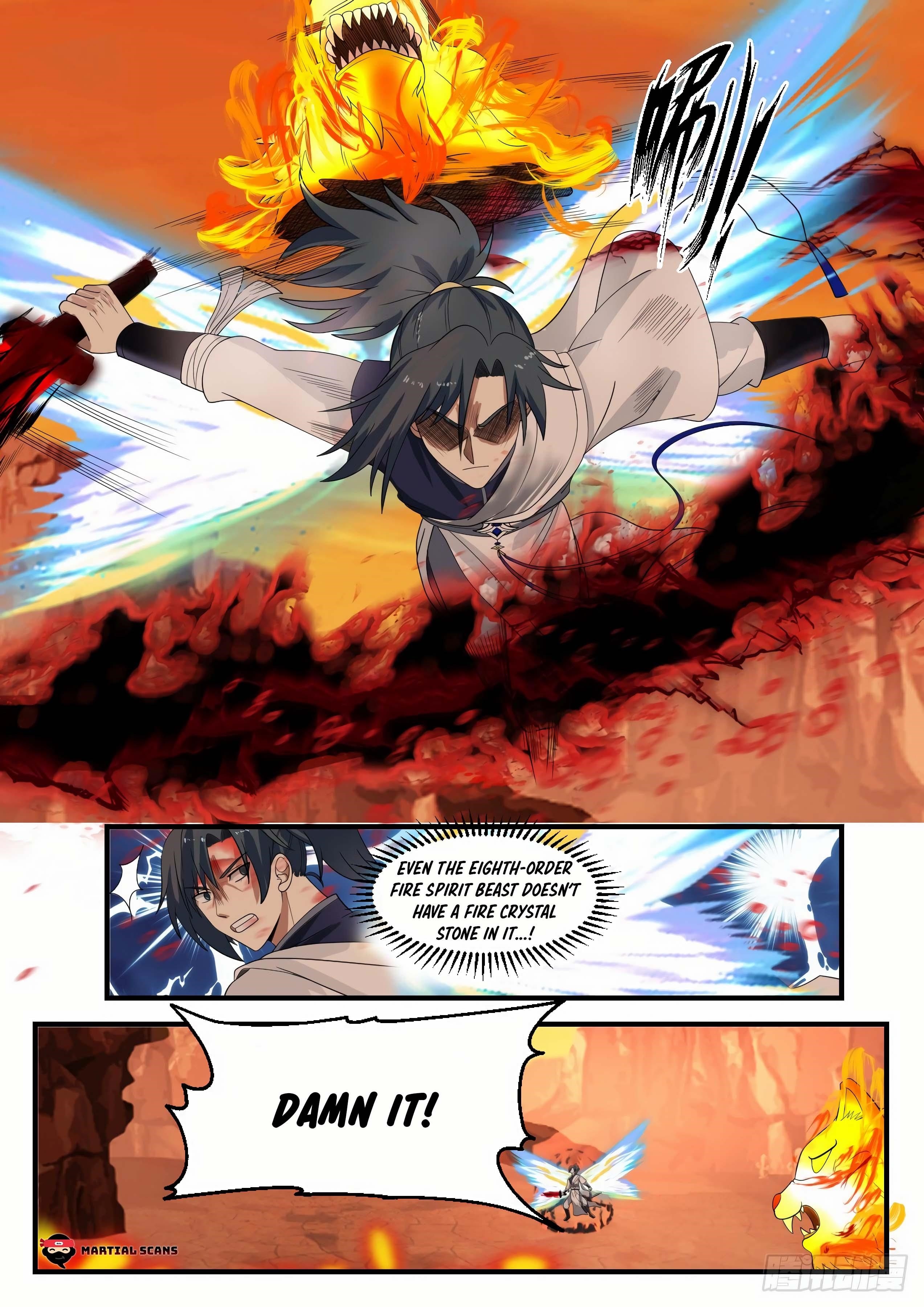 Martial Peak Chapter 1077 - Page 3