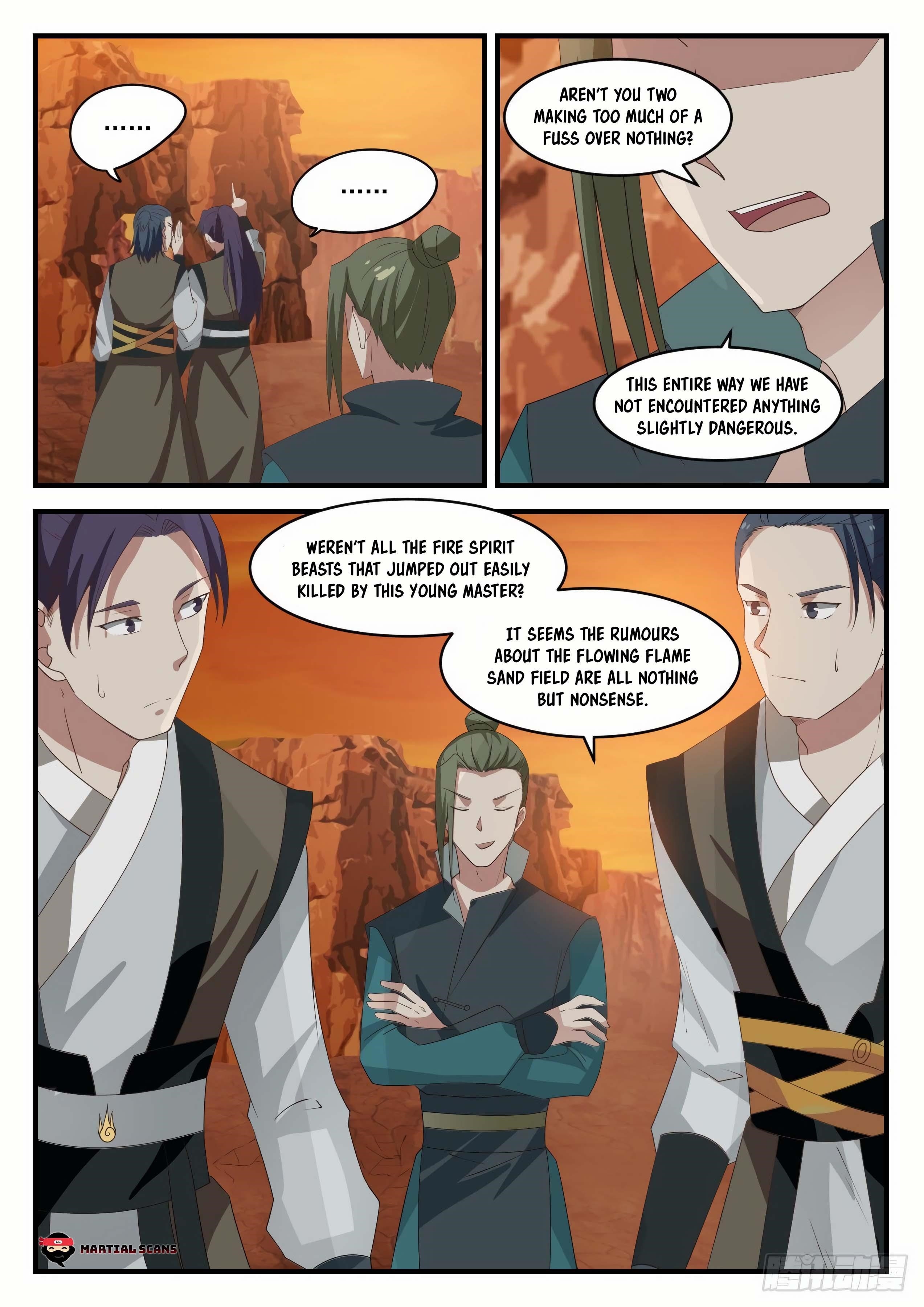 Martial Peak Chapter 1077 - Page 9
