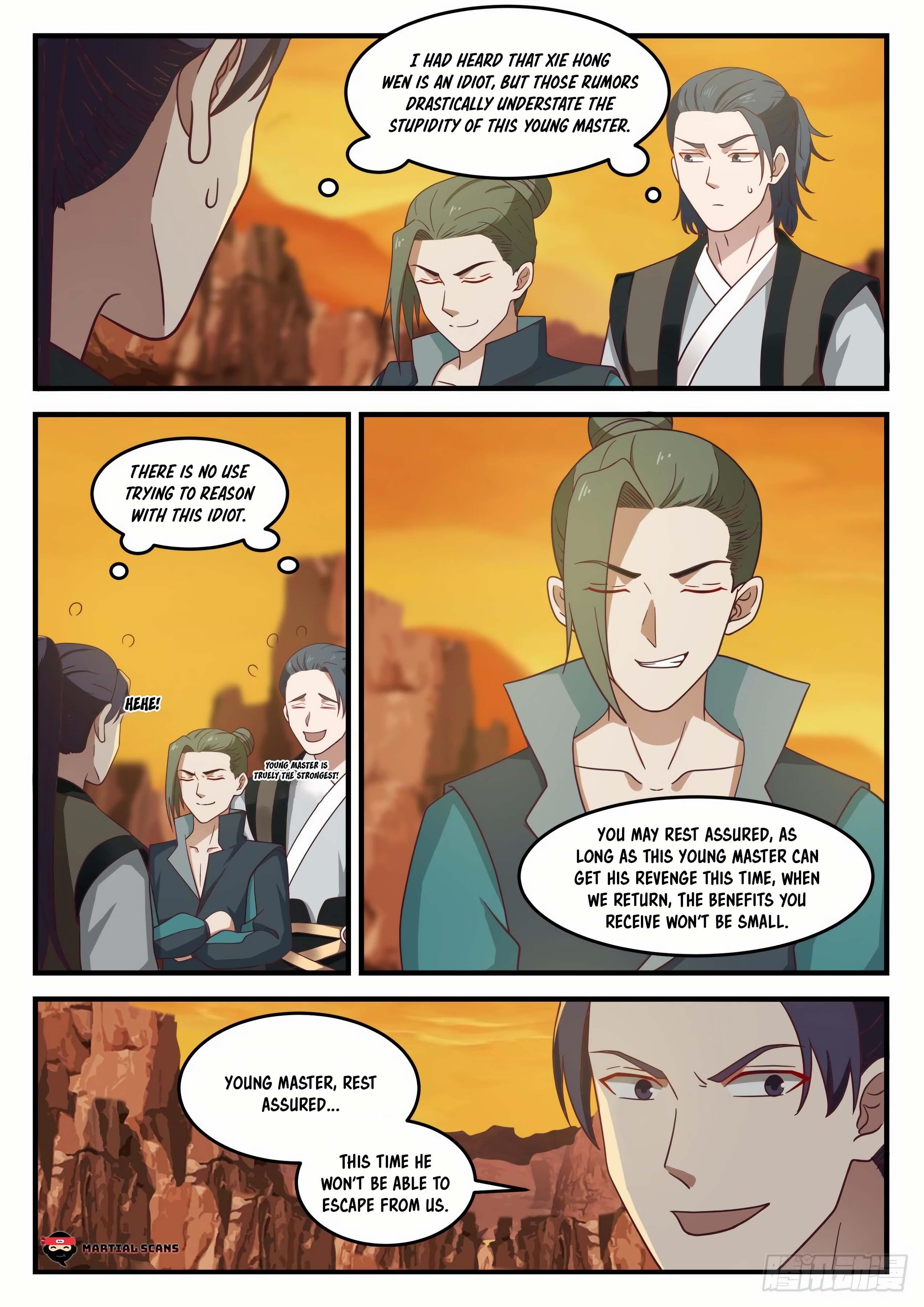 Martial Peak Chapter 1078 - Page 1