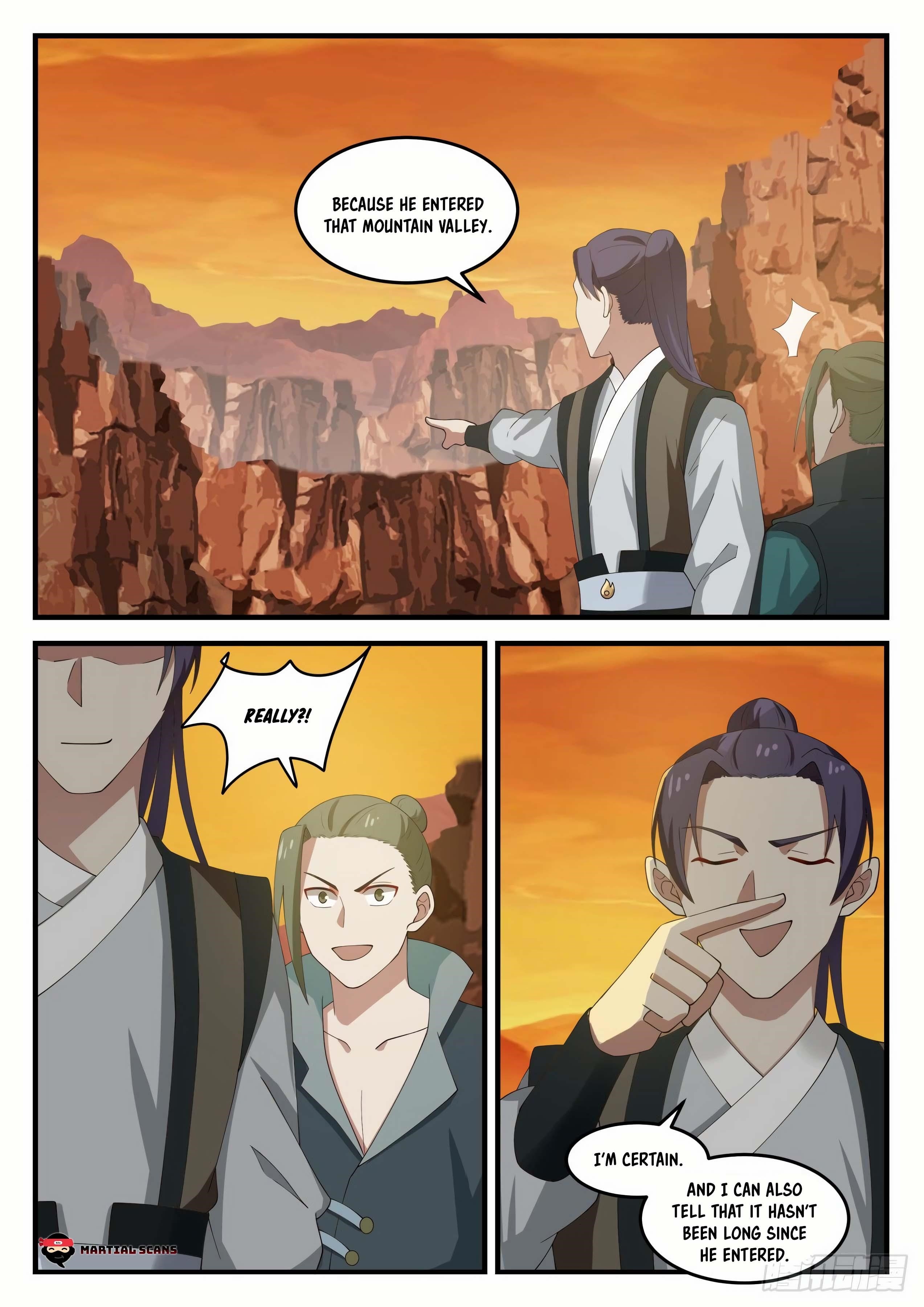 Martial Peak Chapter 1078 - Page 4