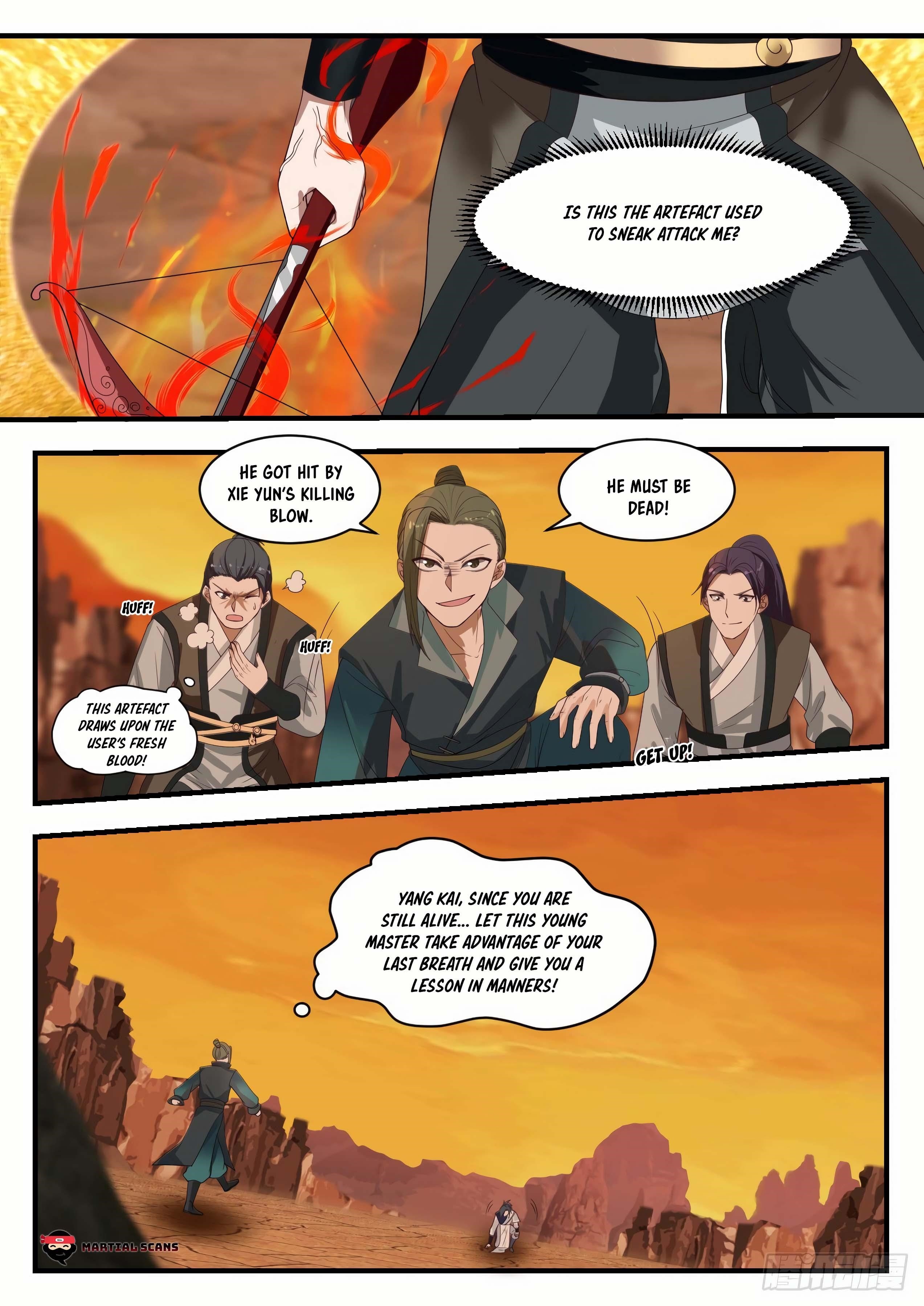 Martial Peak Chapter 1081 - Page 3