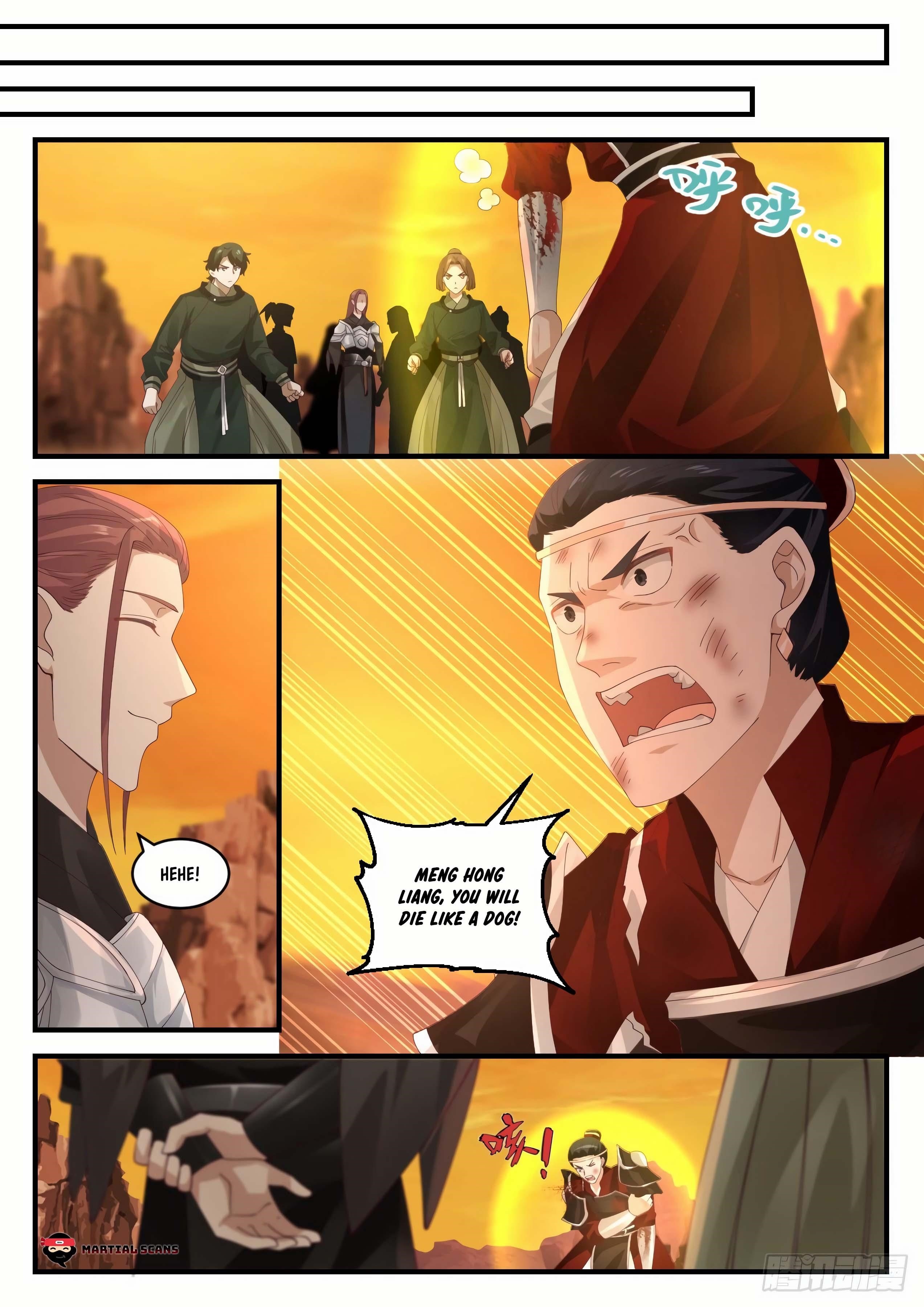 Martial Peak Chapter 1085 - Page 12