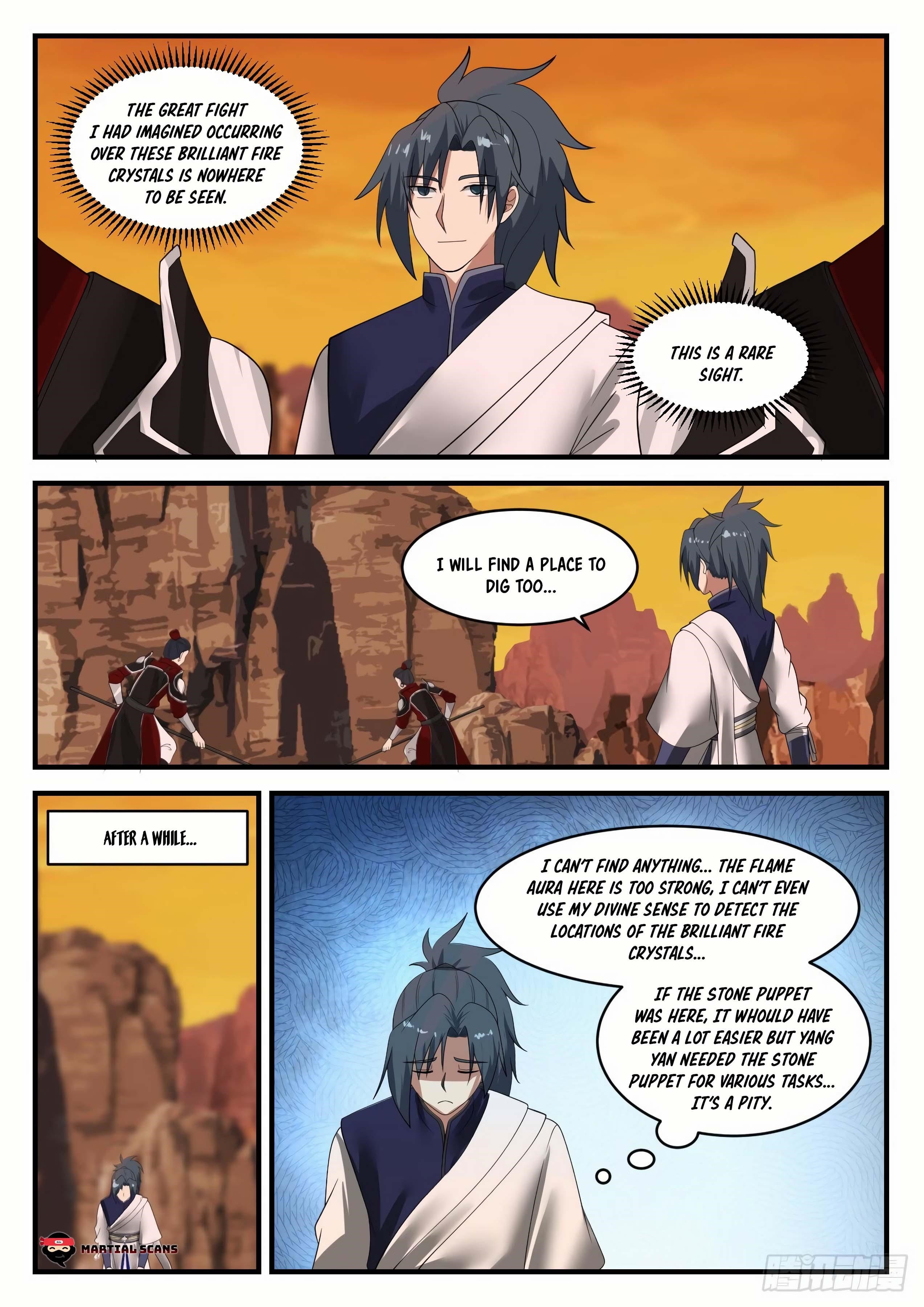 Martial Peak Chapter 1085 - Page 4