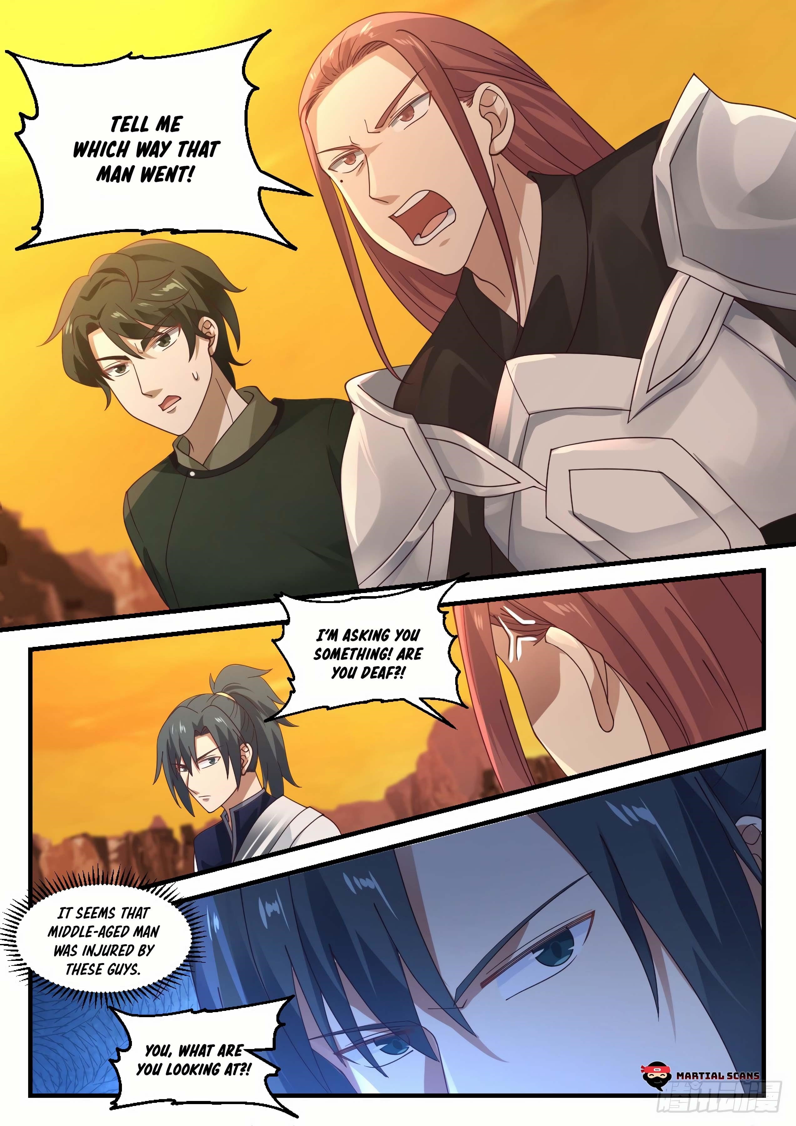 Martial Peak Chapter 1085 - Page 9