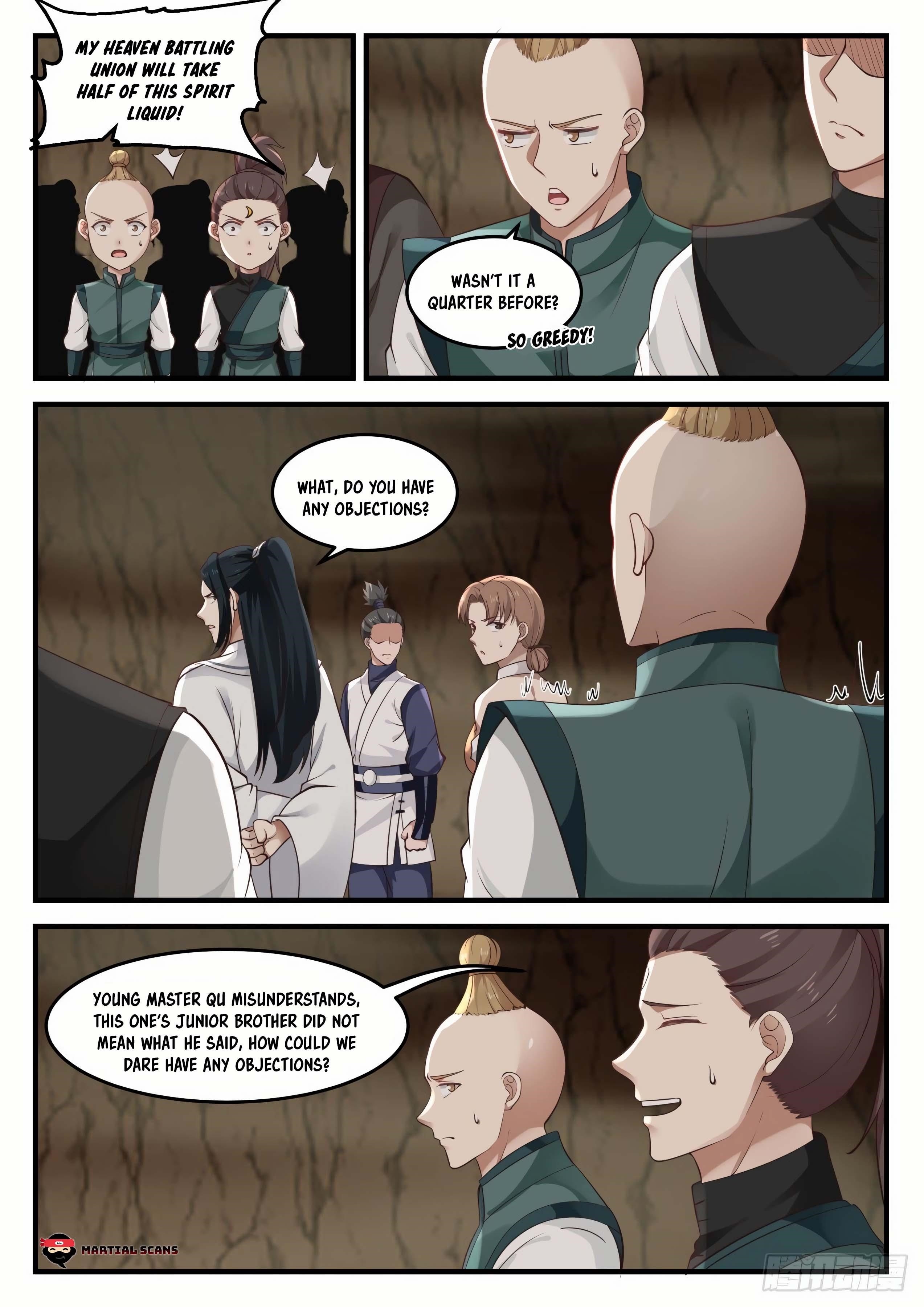 Martial Peak Chapter 1095 - Page 1