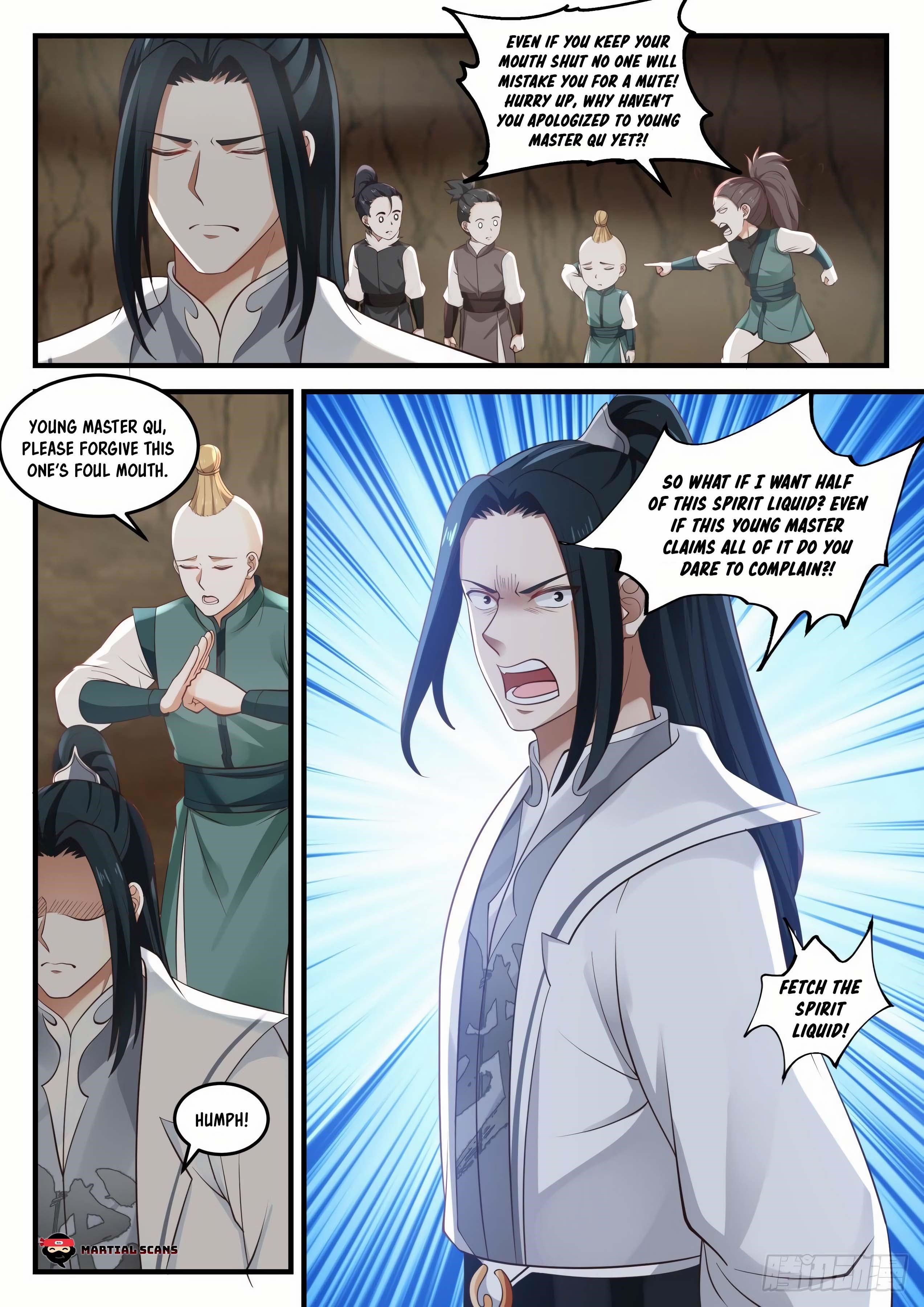 Martial Peak Chapter 1095 - Page 2