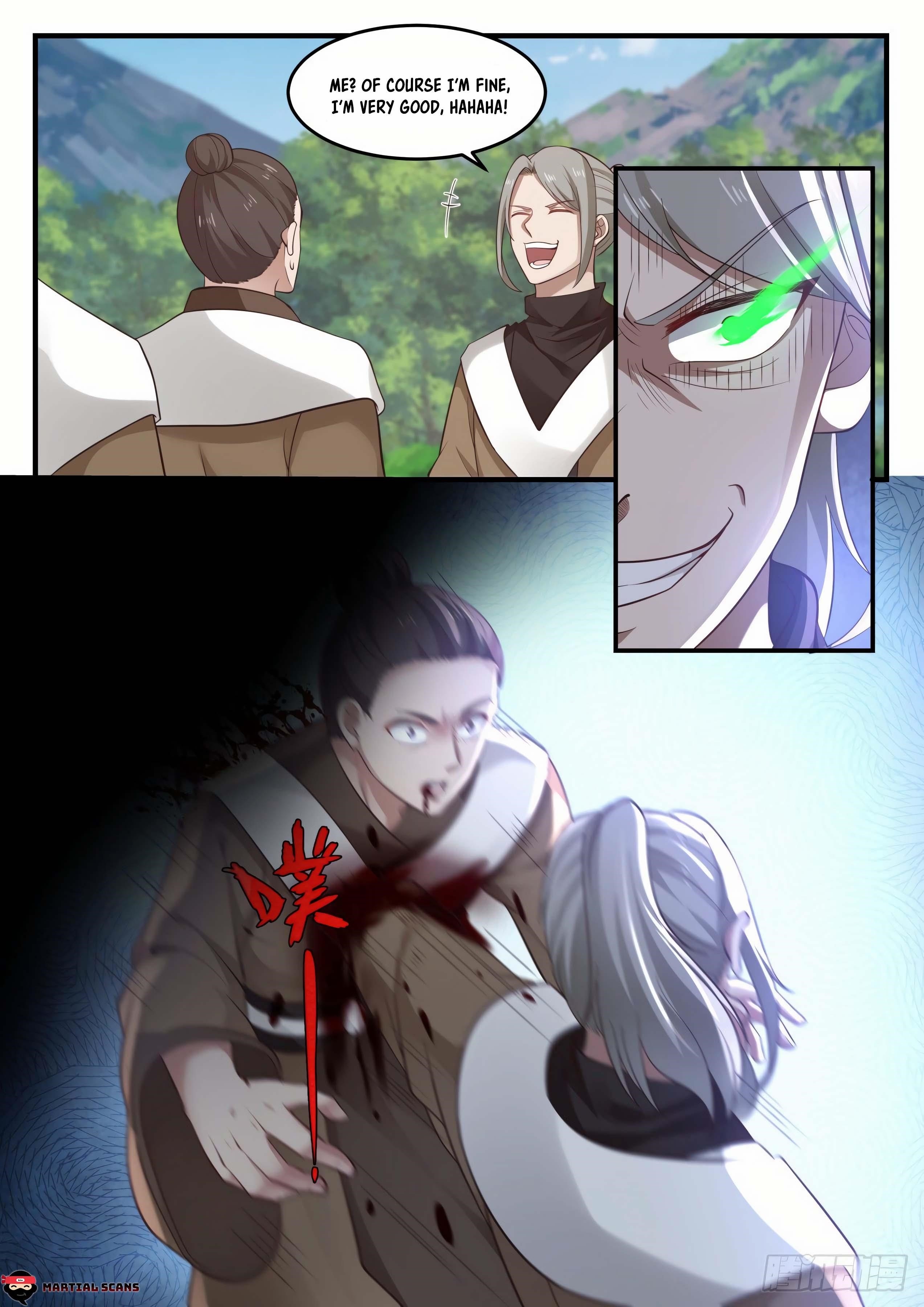 Martial Peak Chapter 1095 - Page 8