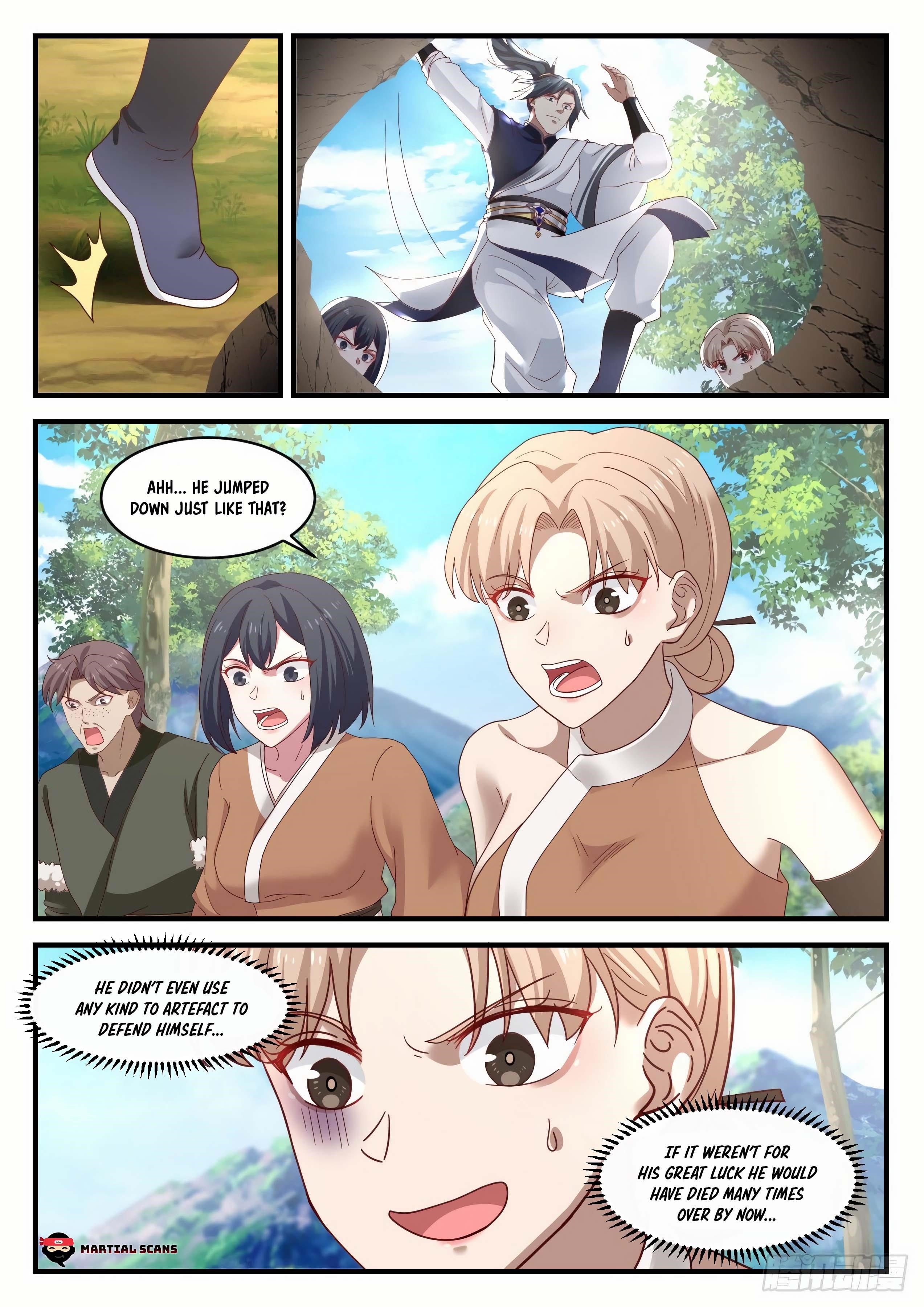 Martial Peak Chapter 1100 - Page 1