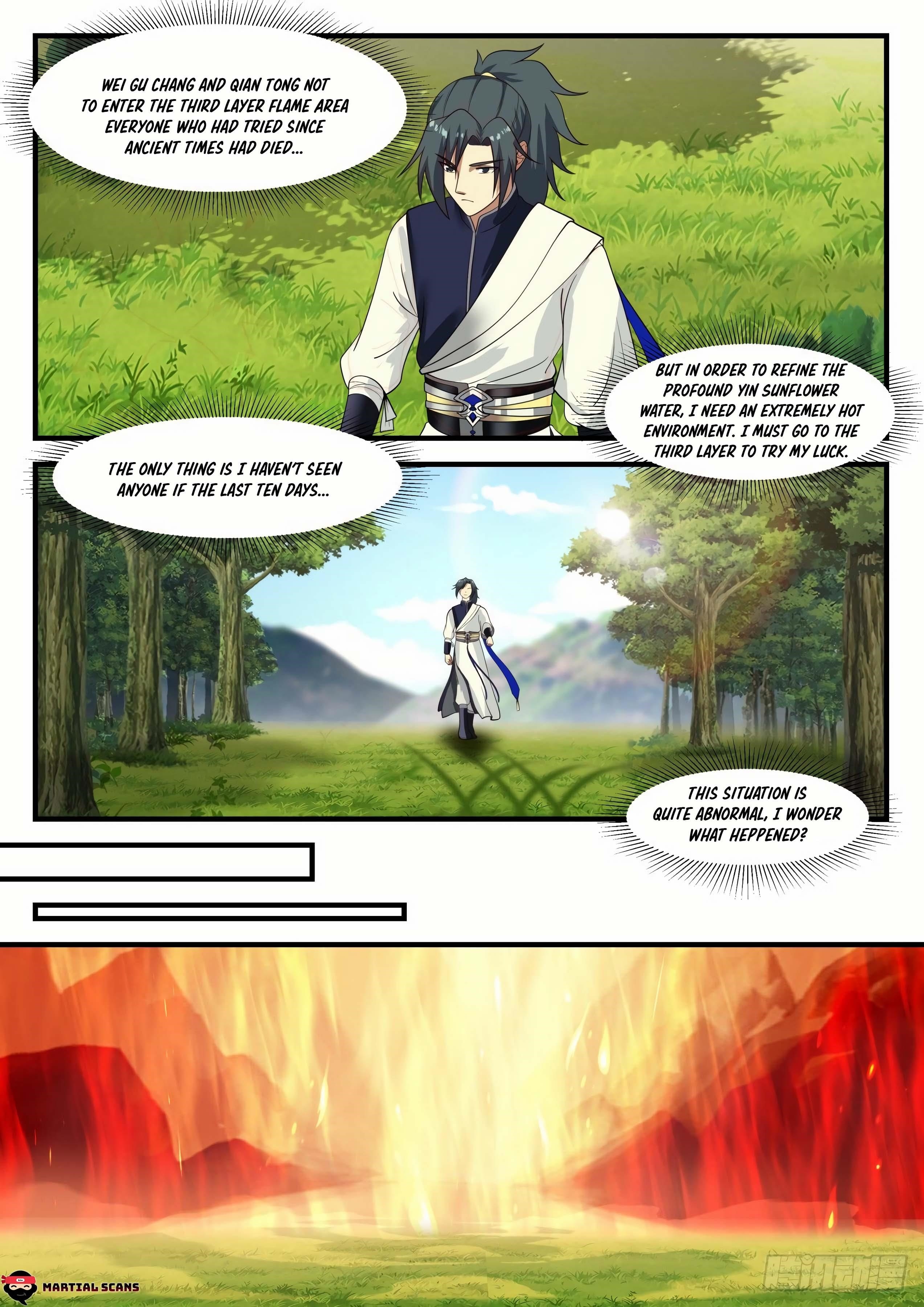 Martial Peak Chapter 1104 - Page 2