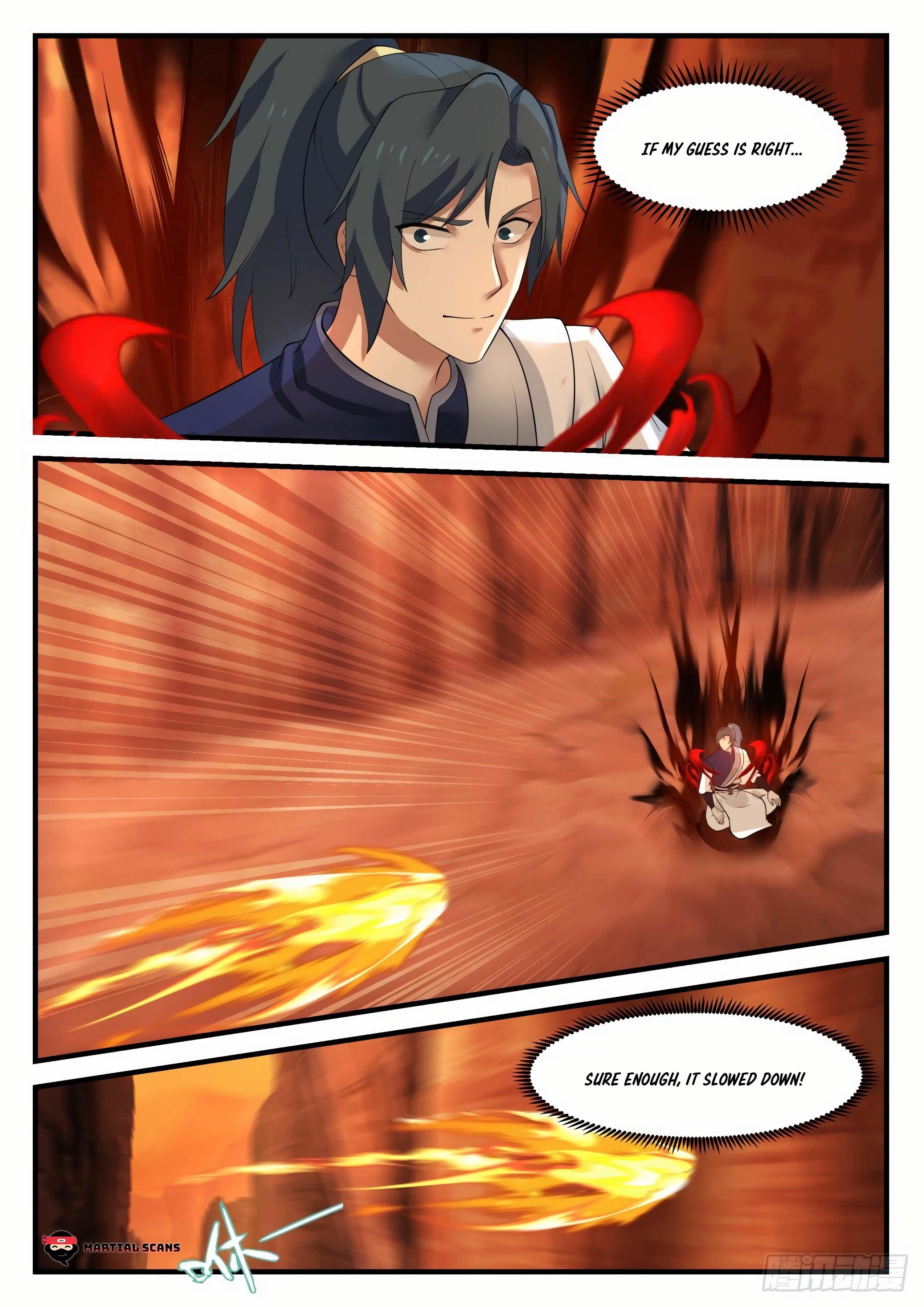 Martial Peak Chapter 1106 - Page 11