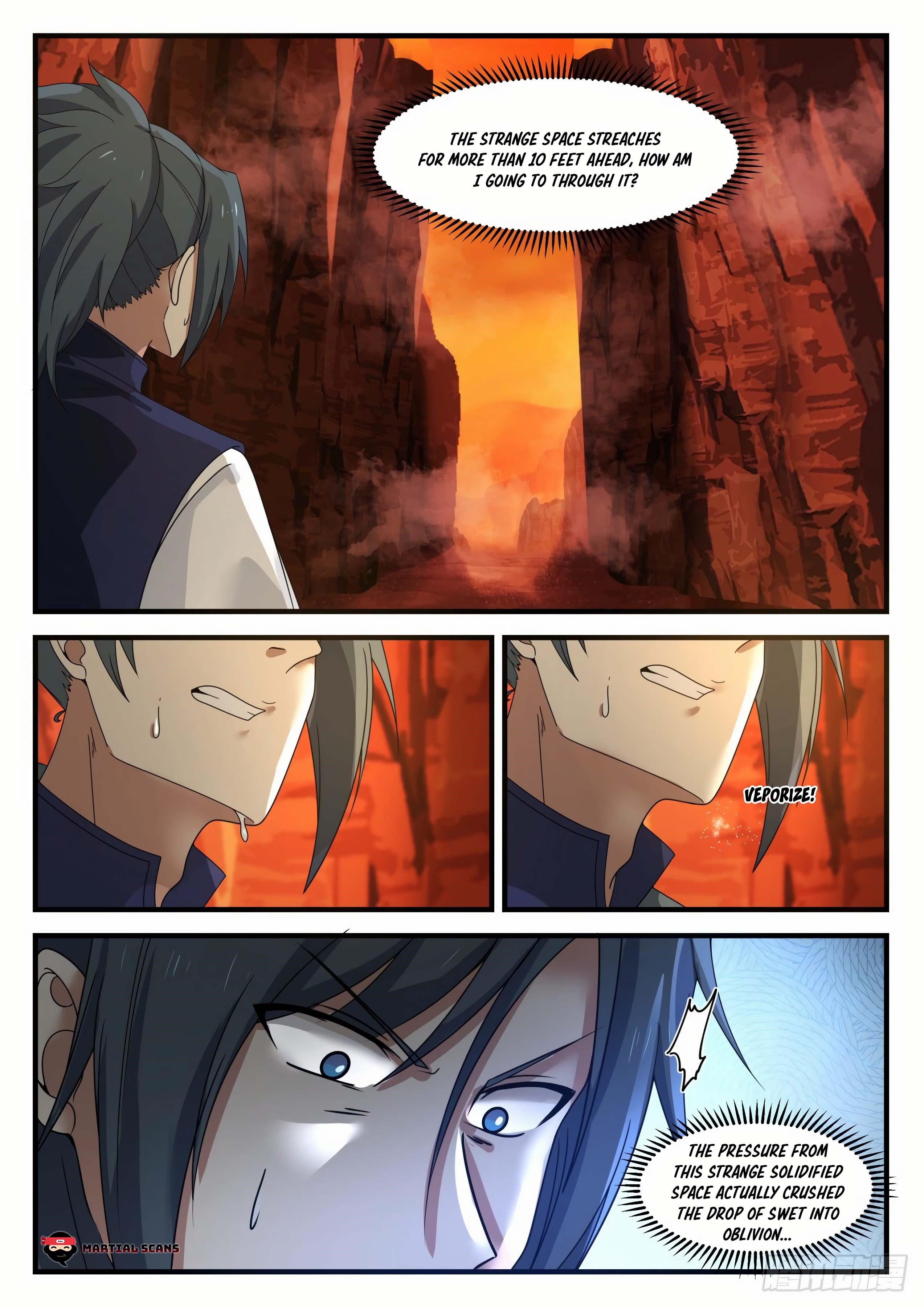 Martial Peak Chapter 1106 - Page 2