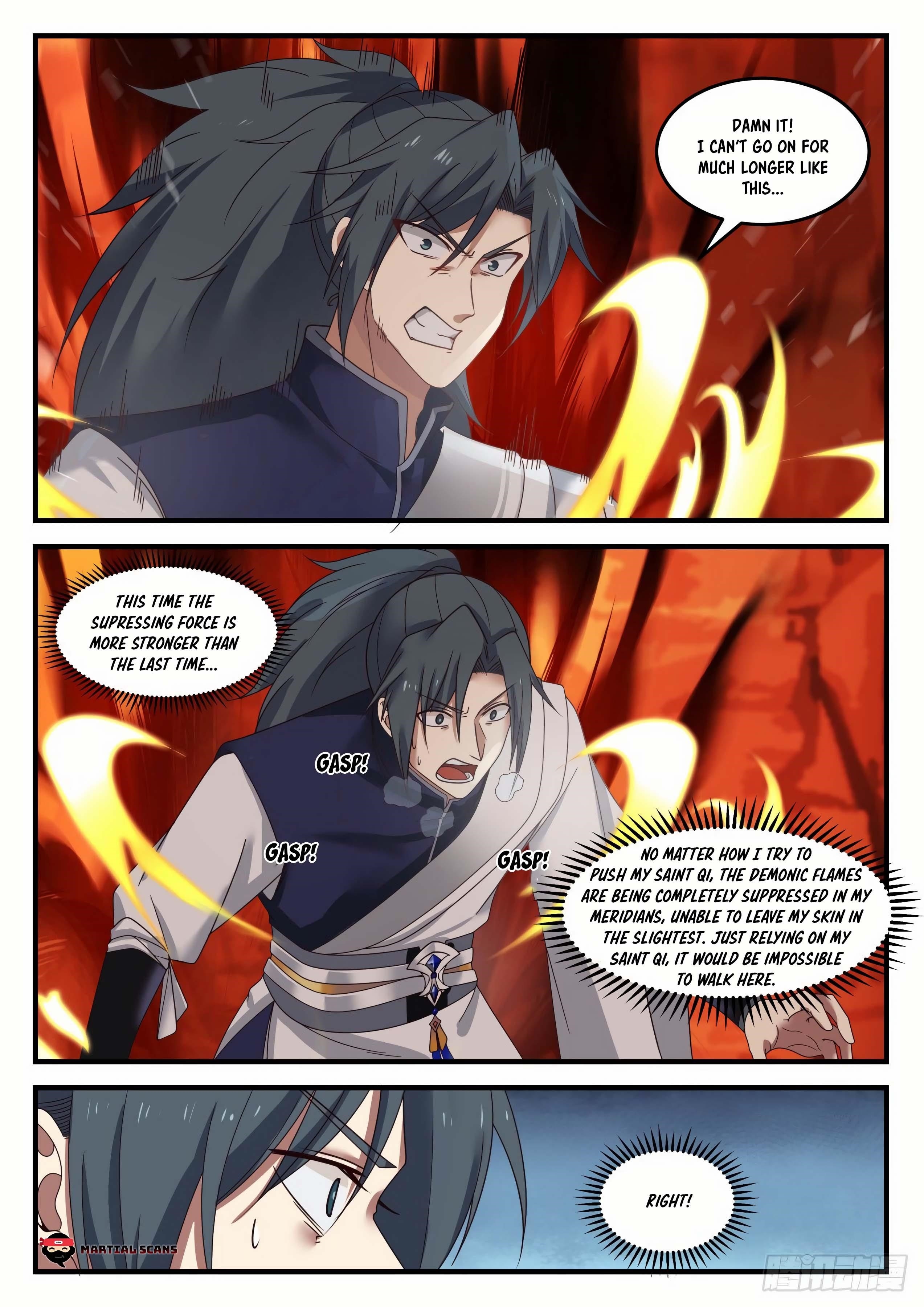 Martial Peak Chapter 1106 - Page 3