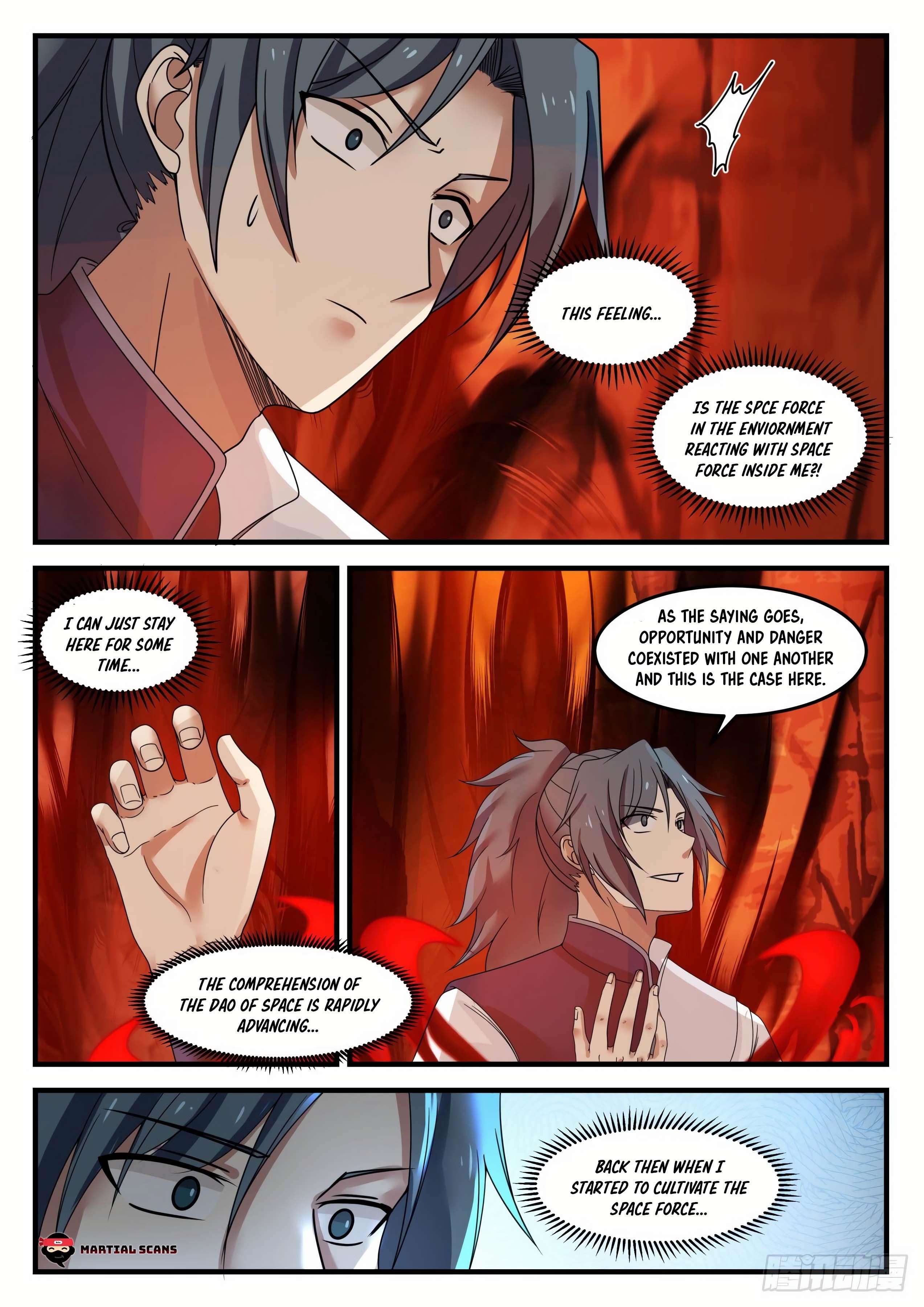 Martial Peak Chapter 1106 - Page 5