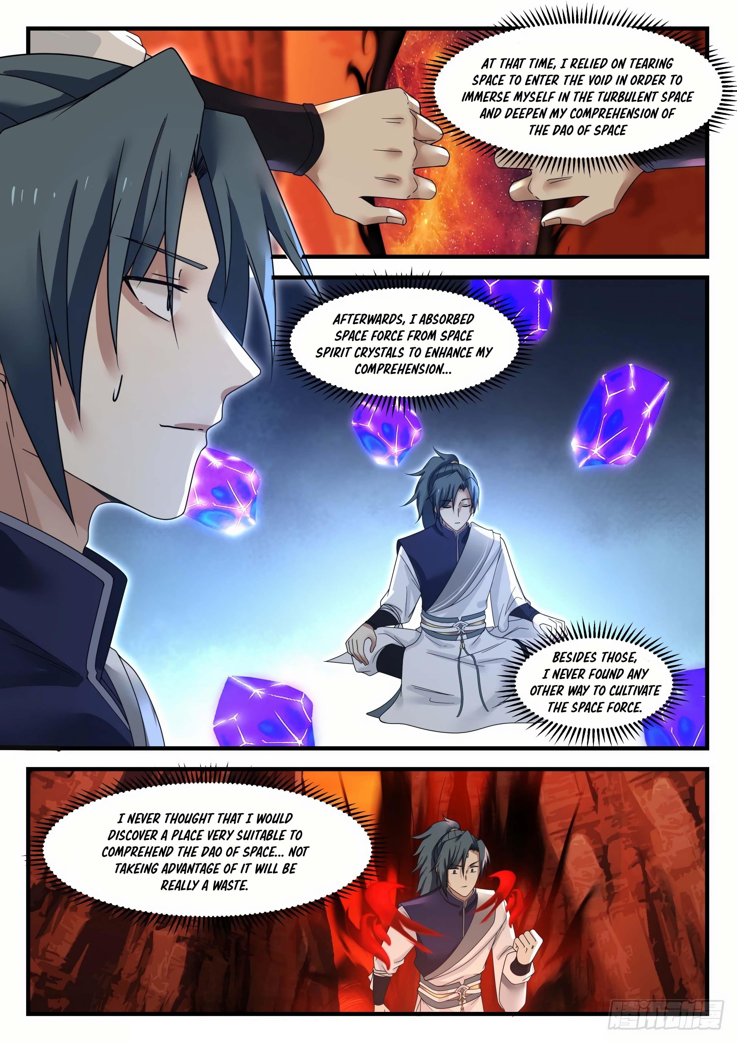 Martial Peak Chapter 1106 - Page 6