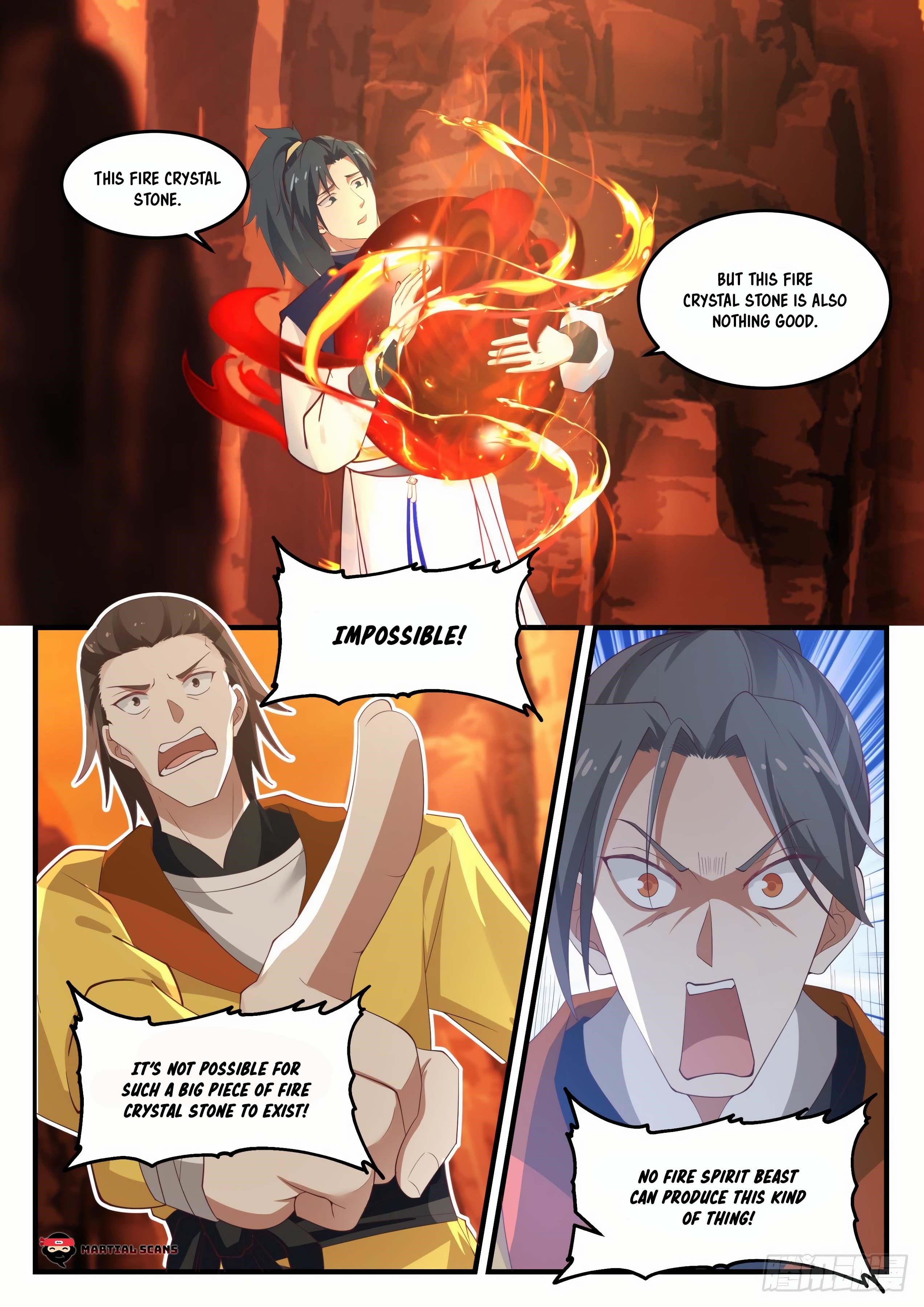 Martial Peak Chapter 1108 - Page 11