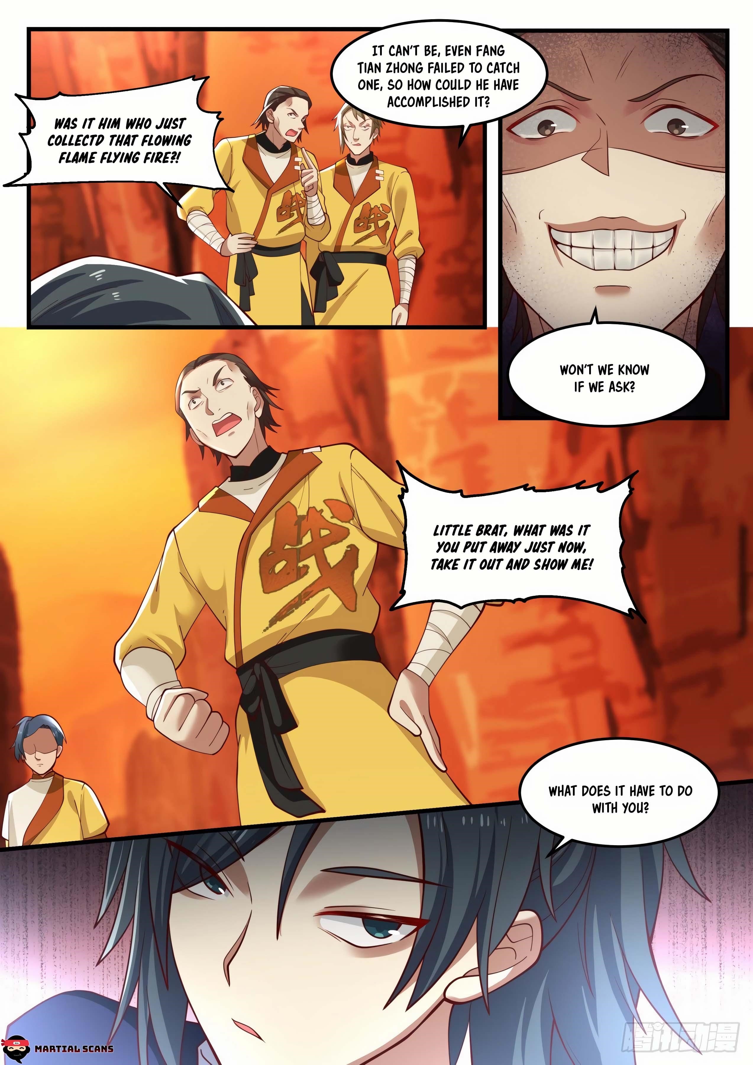 Martial Peak Chapter 1108 - Page 4