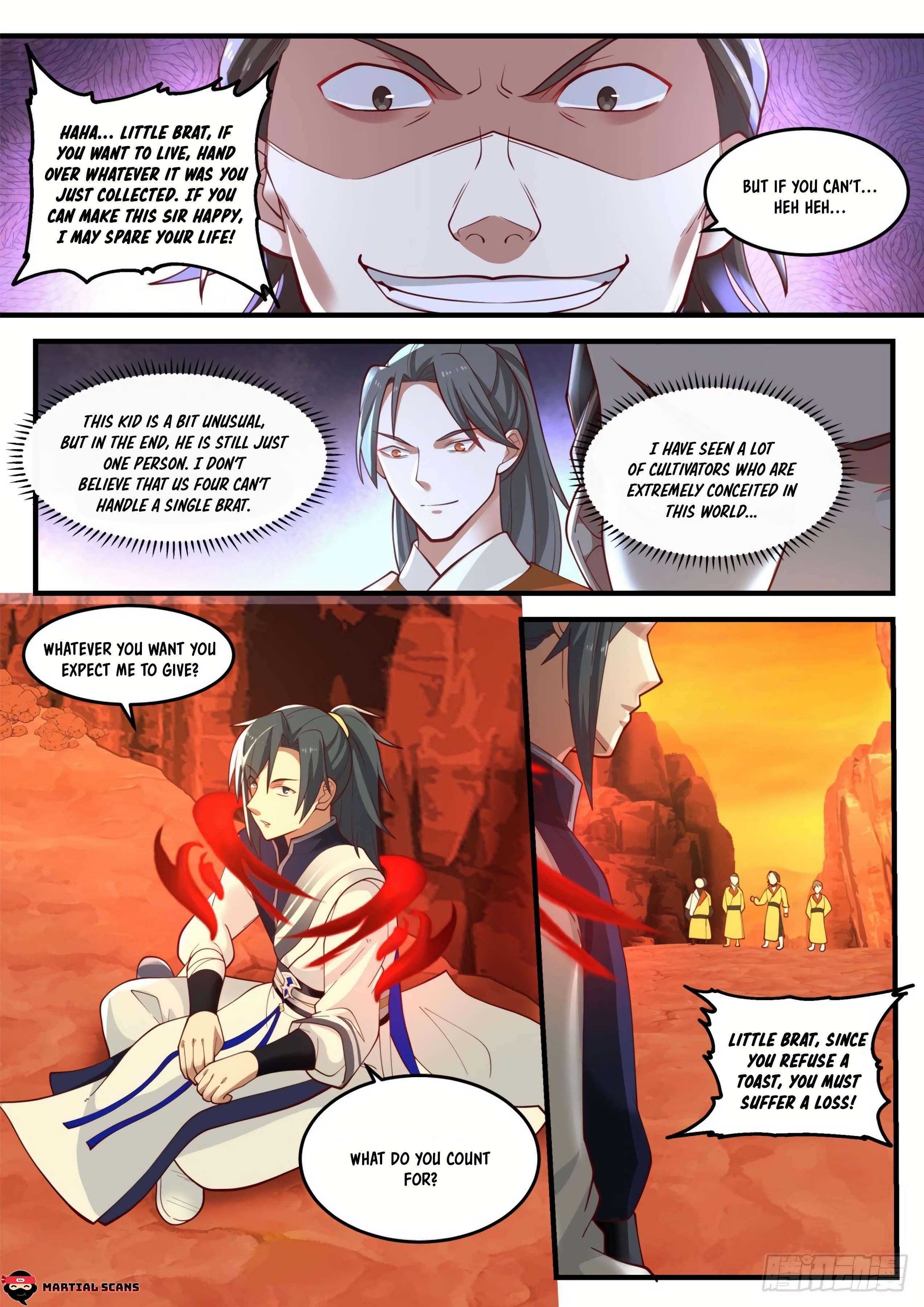 Martial Peak Chapter 1108 - Page 5