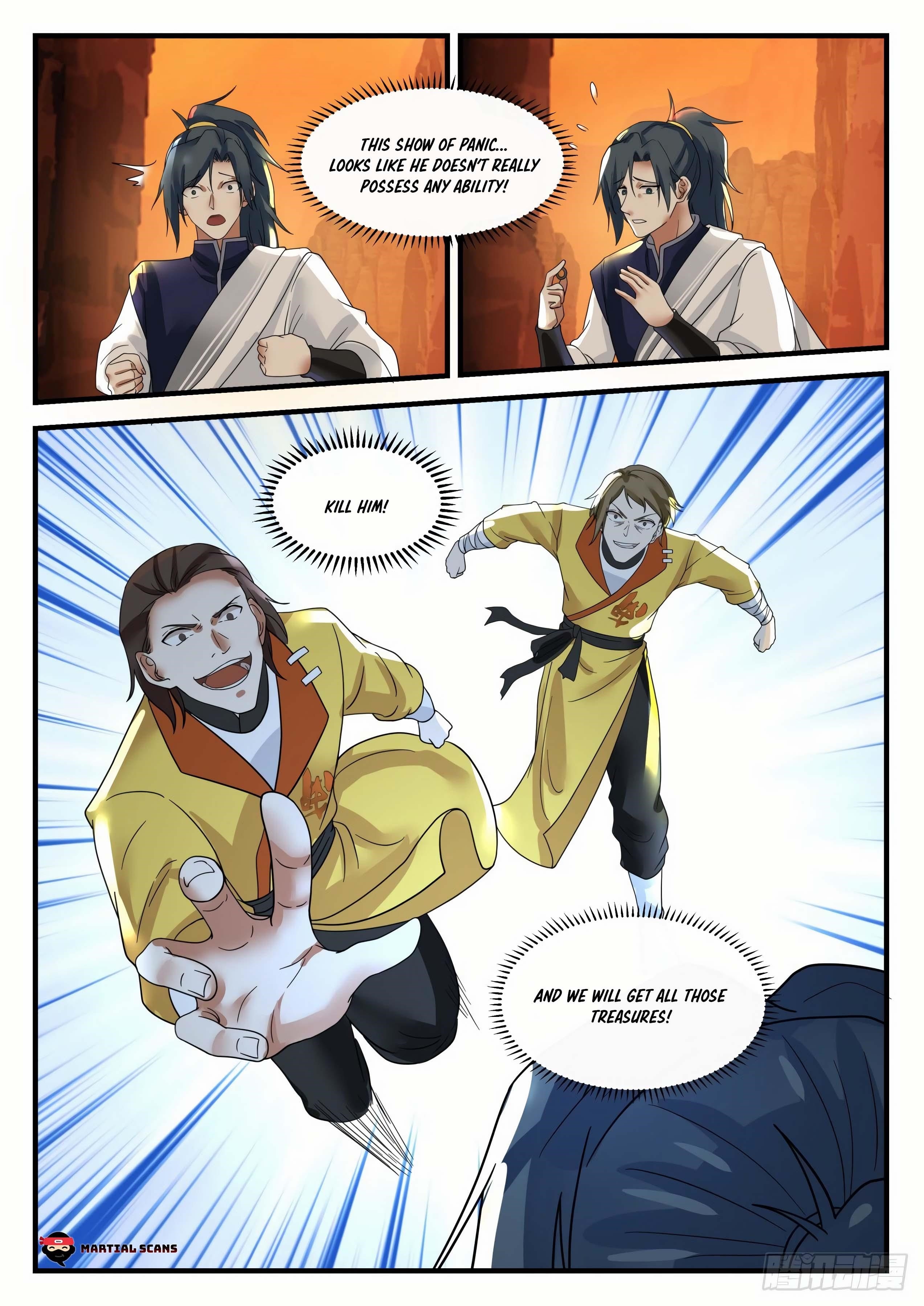 Martial Peak Chapter 1109 - Page 5