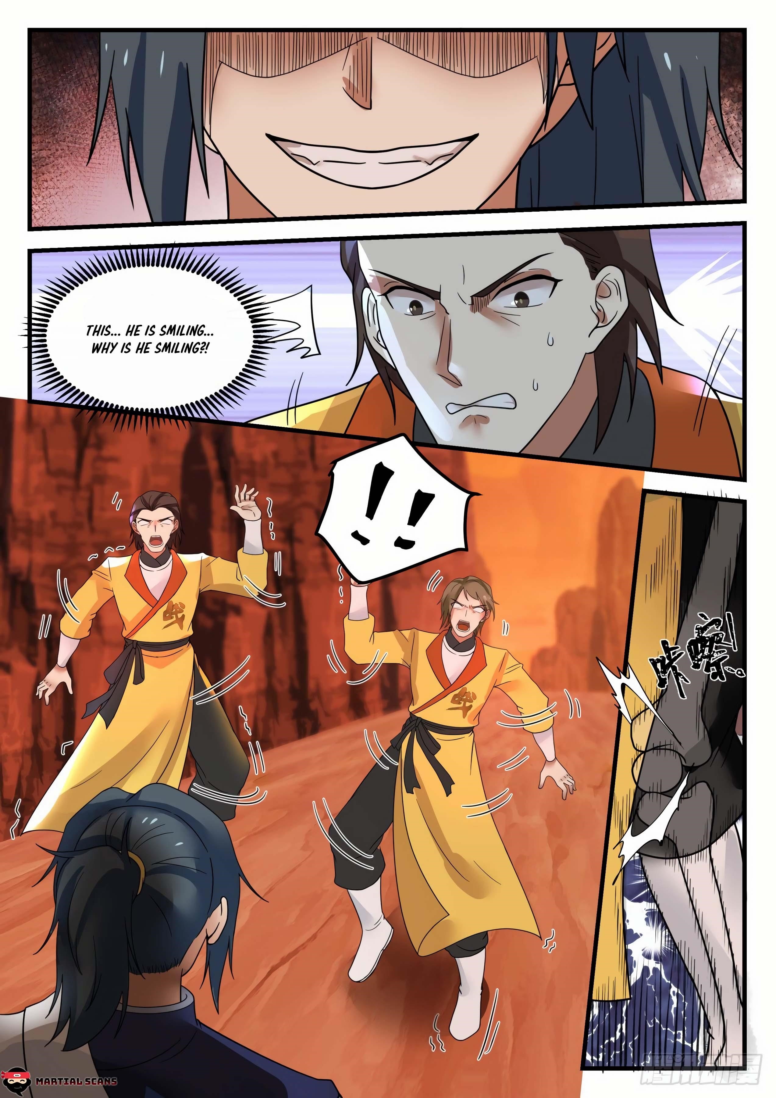 Martial Peak Chapter 1109 - Page 6