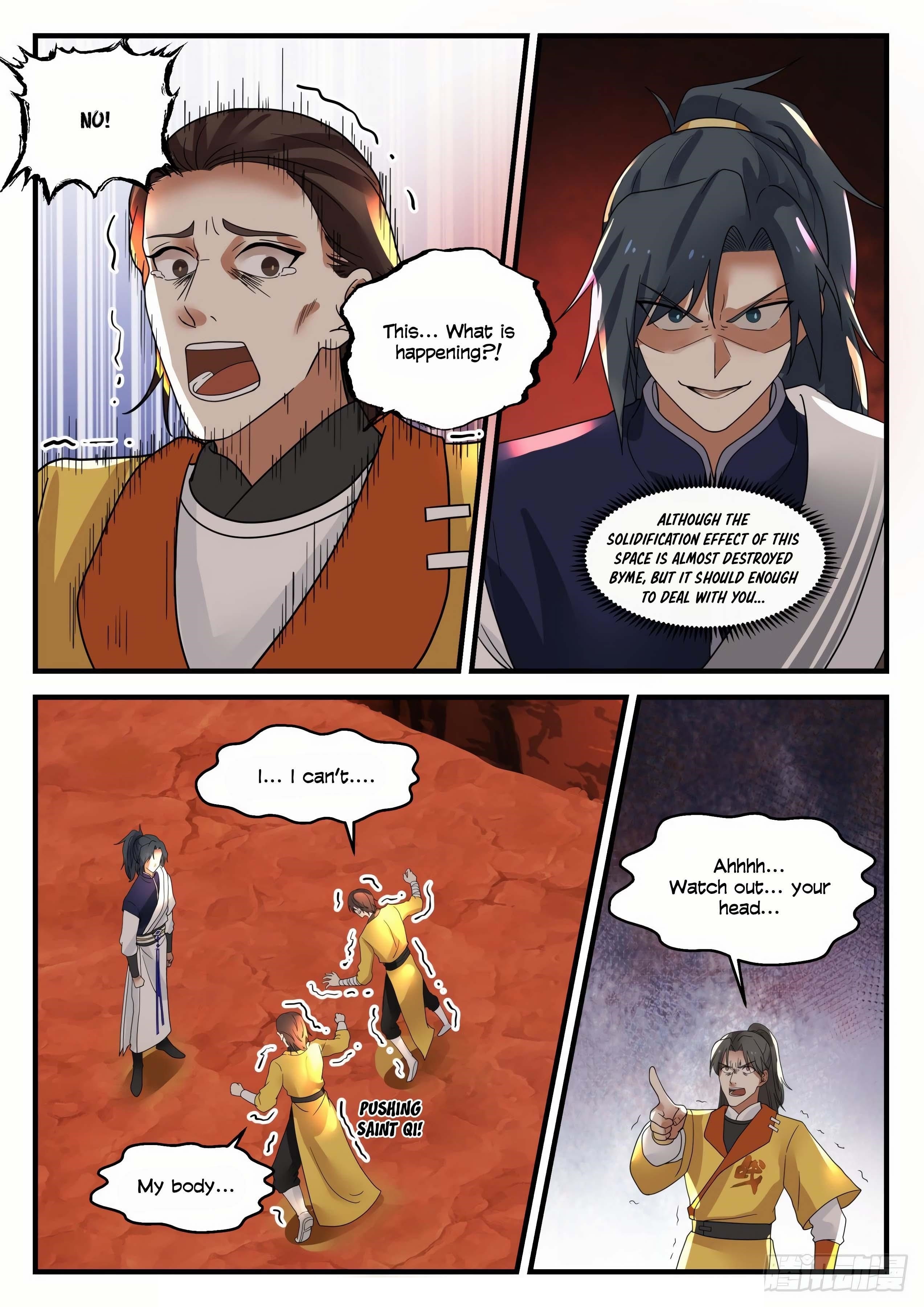 Martial Peak Chapter 1109 - Page 7