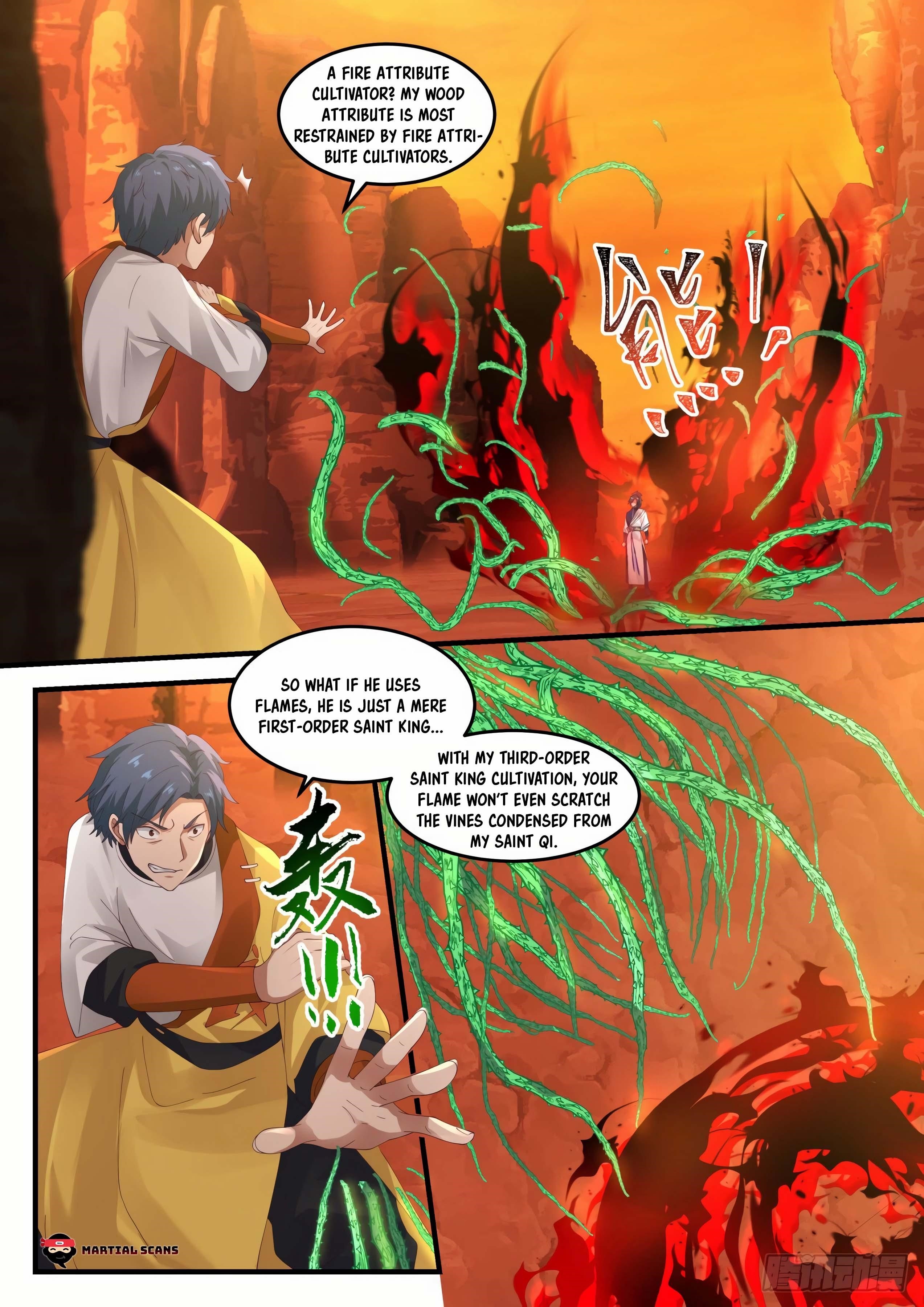 Martial Peak Chapter 1110 - Page 3