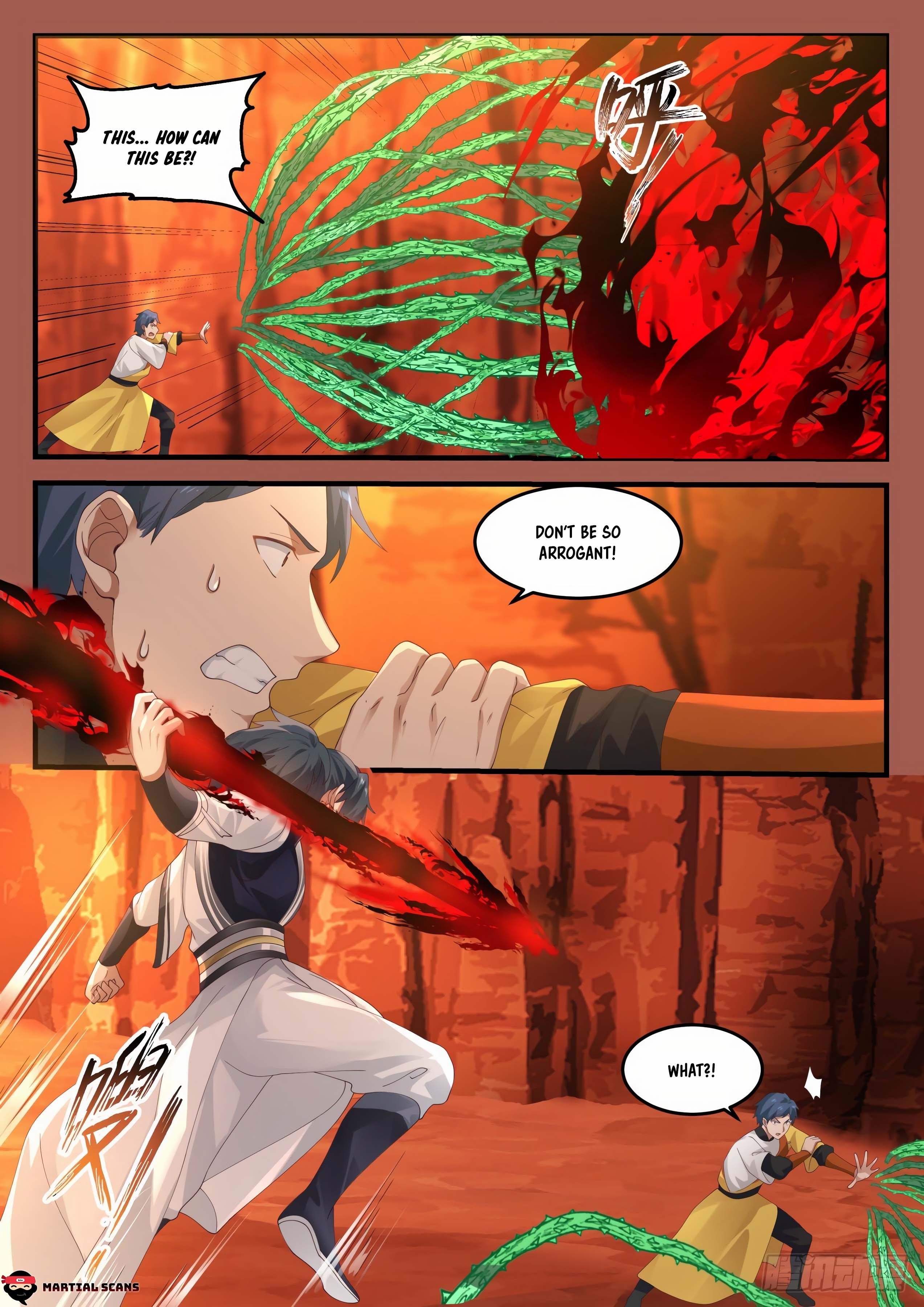 Martial Peak Chapter 1110 - Page 4