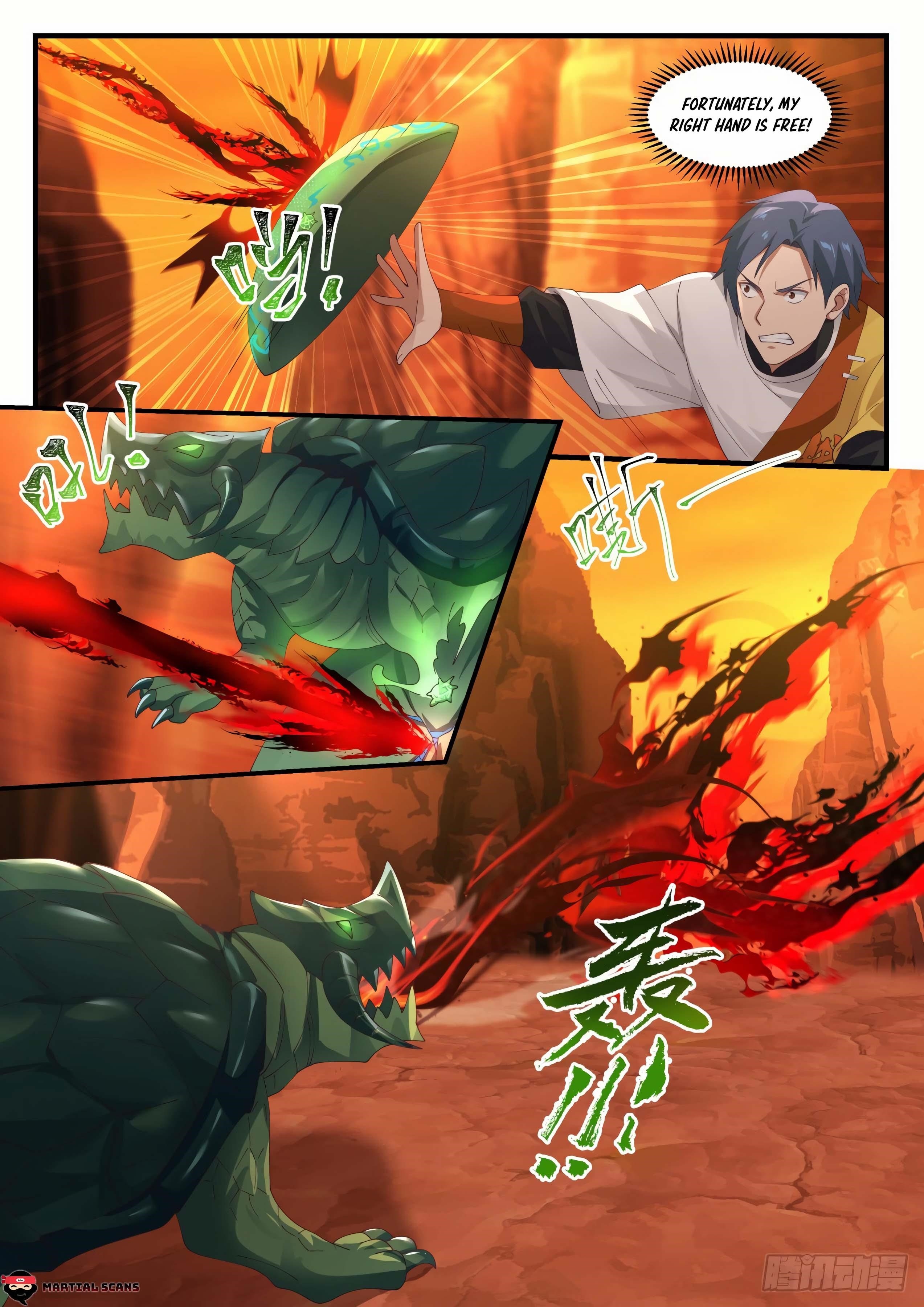 Martial Peak Chapter 1110 - Page 6