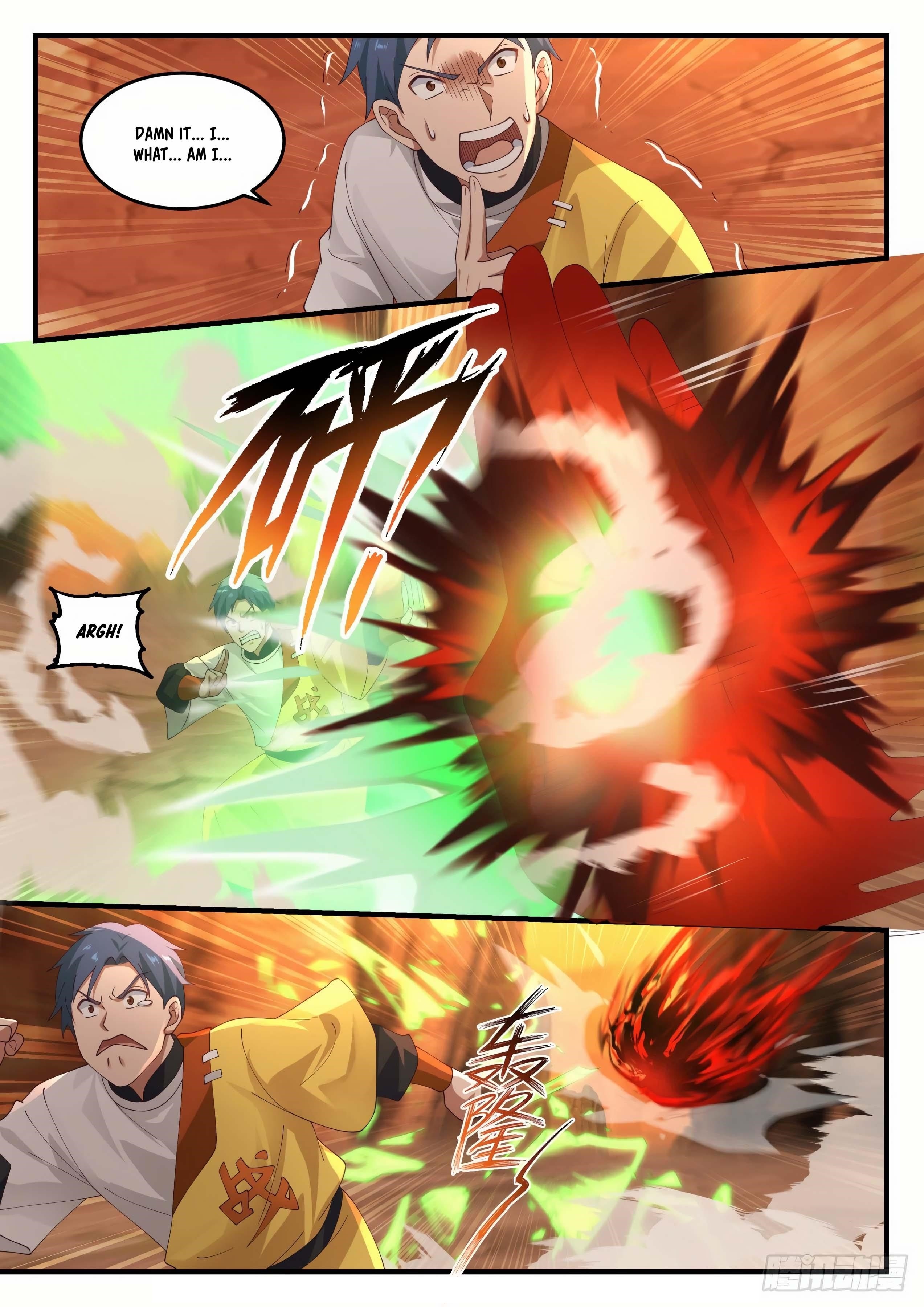 Martial Peak Chapter 1110 - Page 8