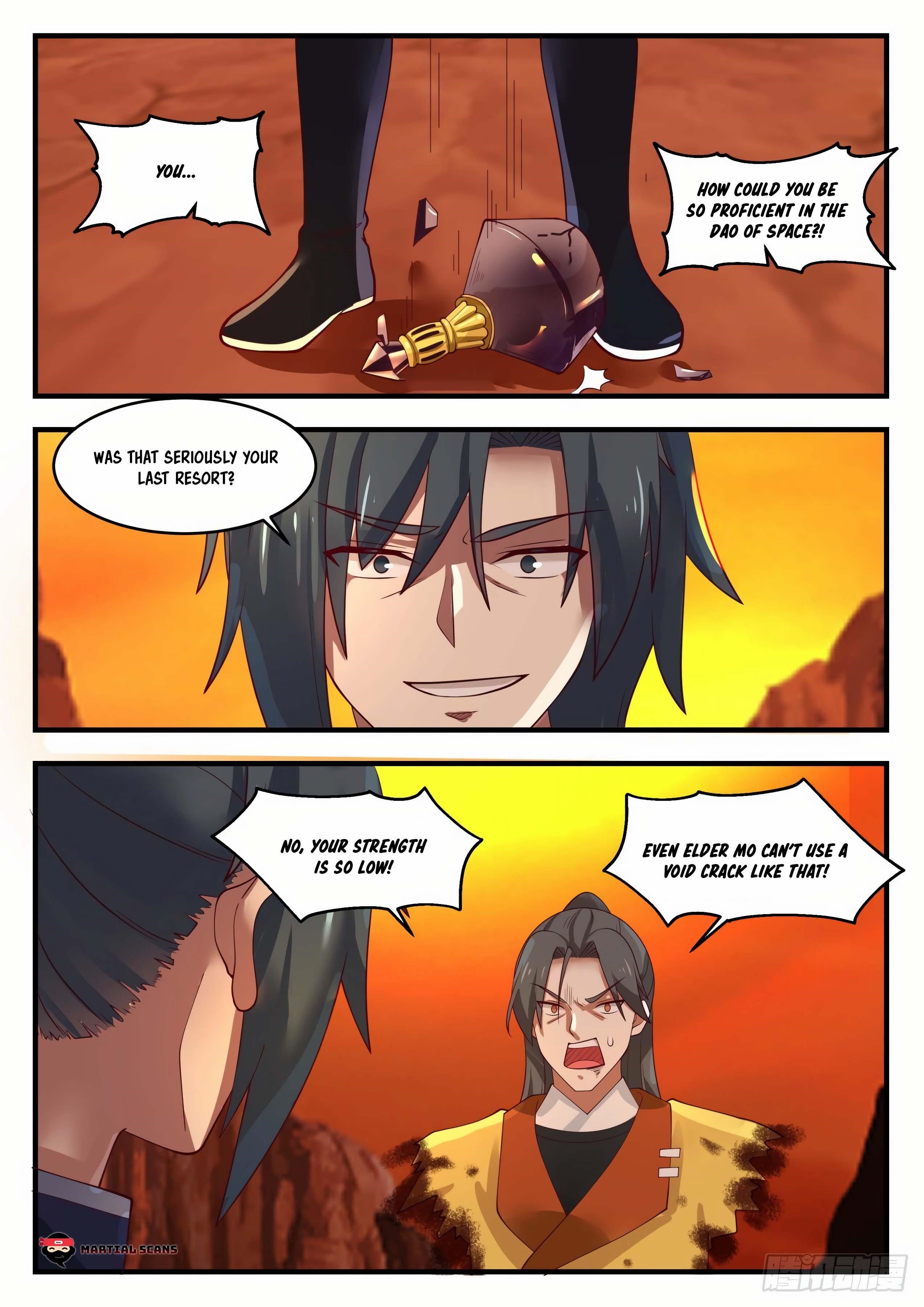 Martial Peak Chapter 1111 - Page 10