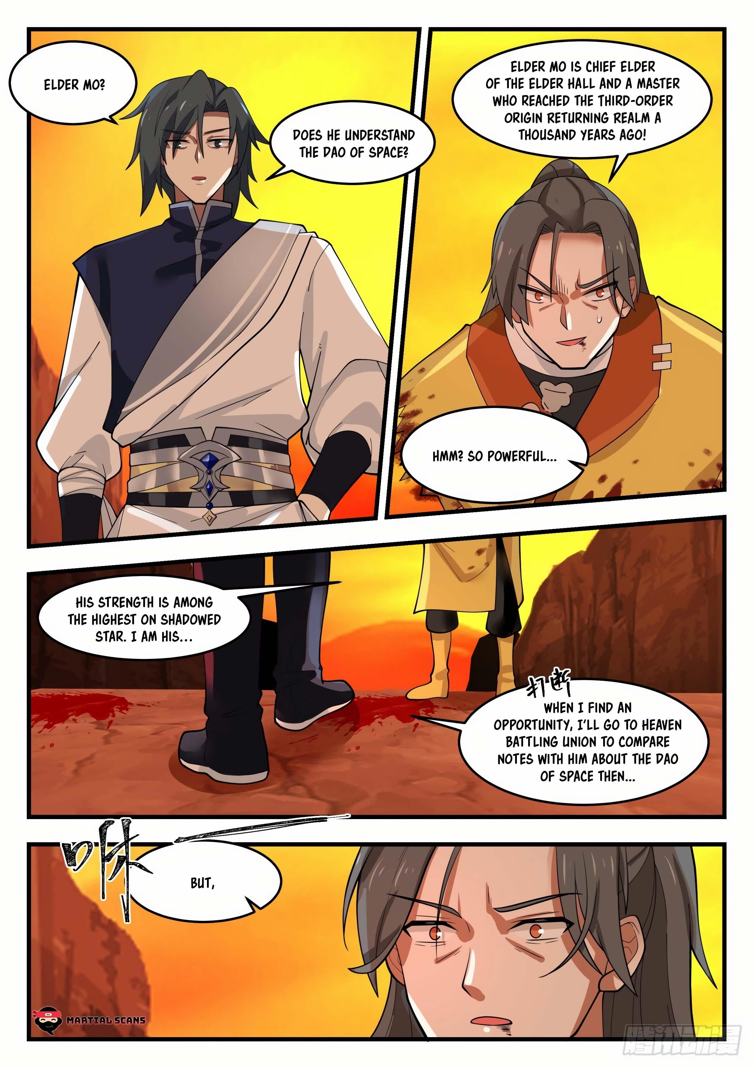 Martial Peak Chapter 1111 - Page 11