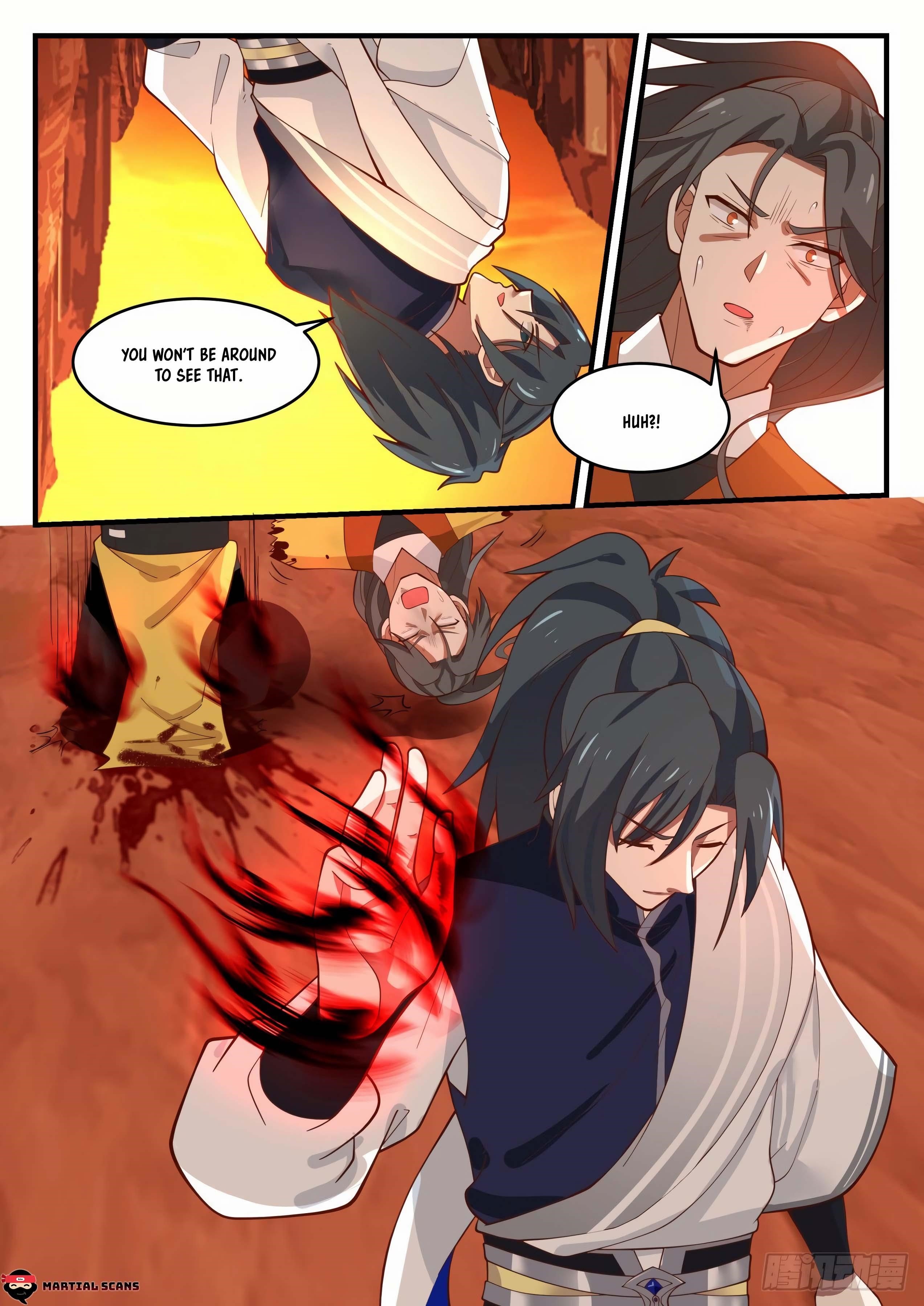 Martial Peak Chapter 1111 - Page 12