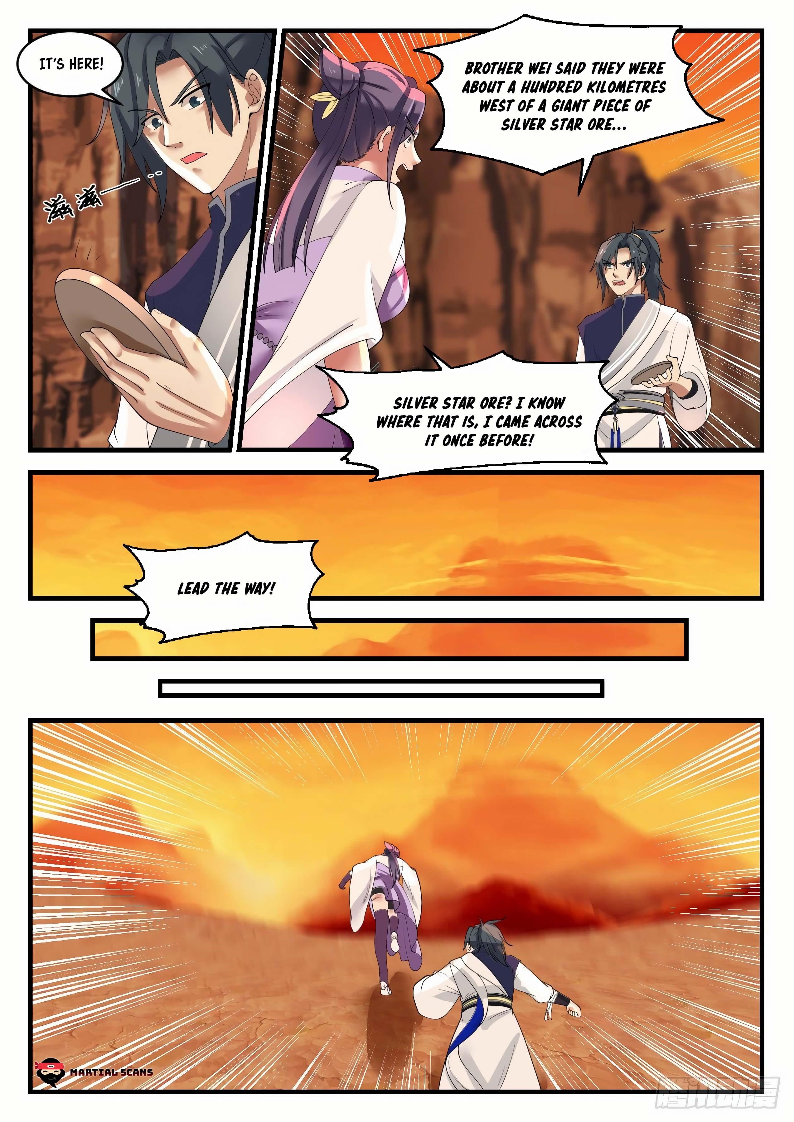 Martial Peak Chapter 1114 - Page 3