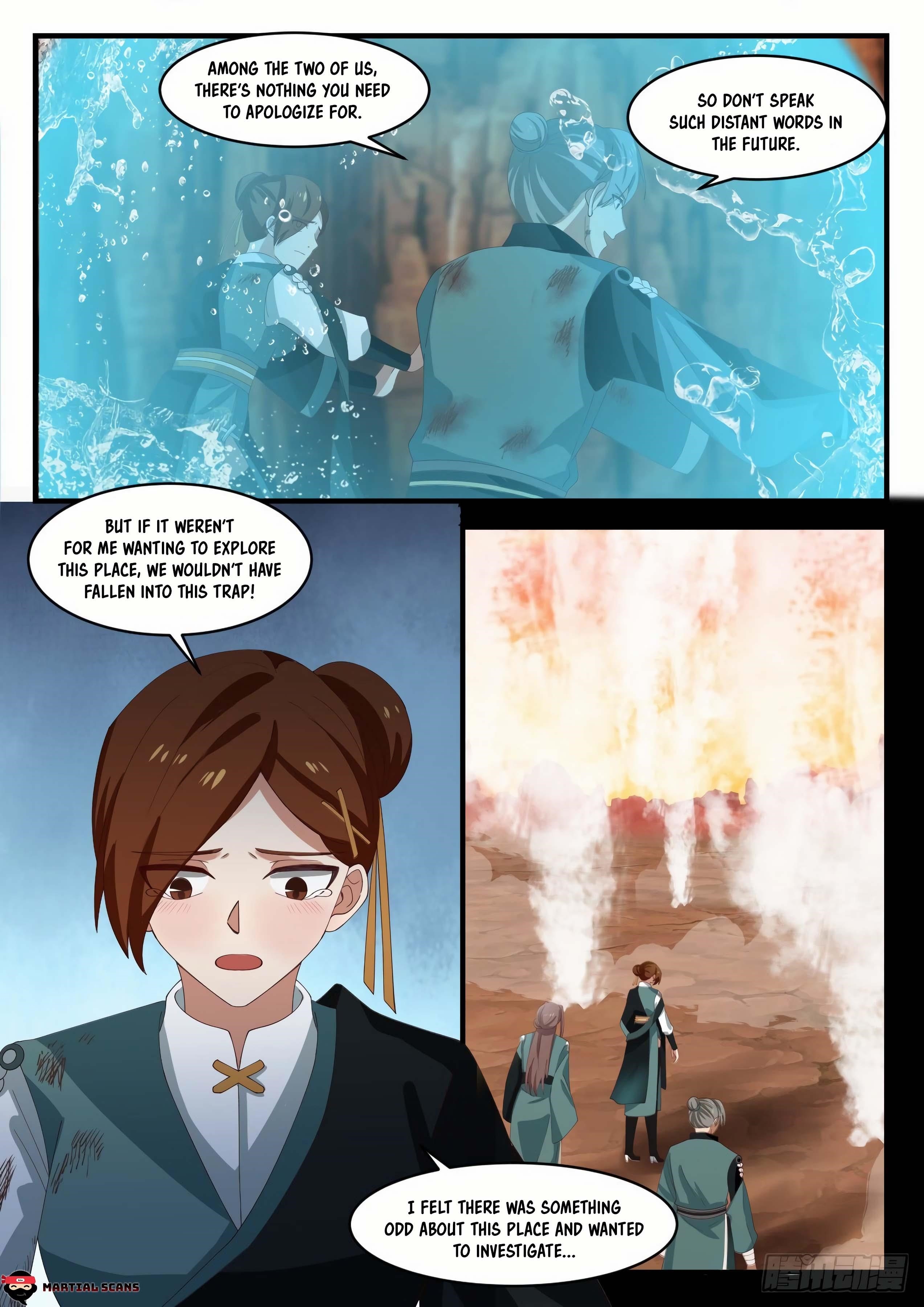 Martial Peak Chapter 1115 - Page 1