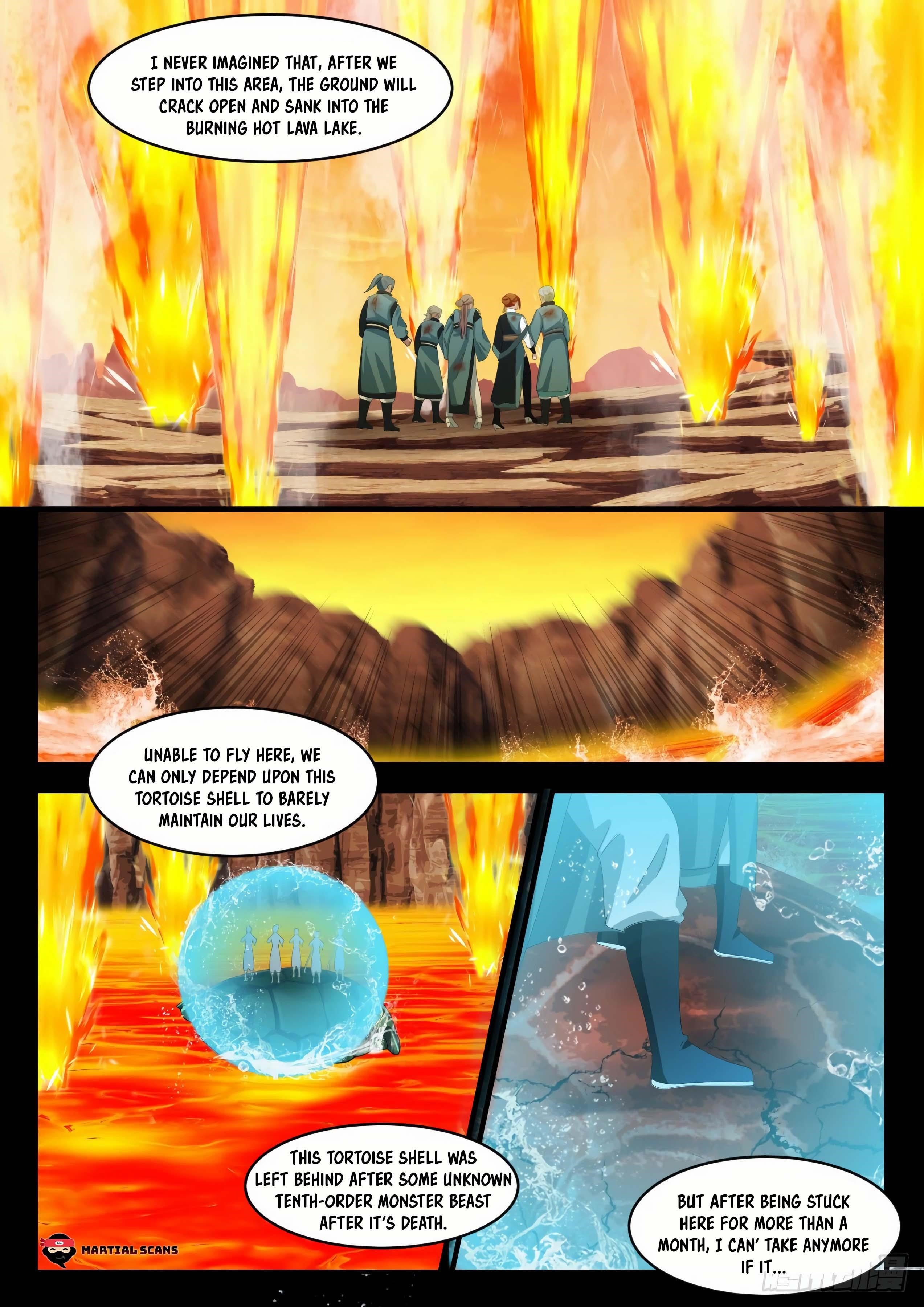 Martial Peak Chapter 1115 - Page 2