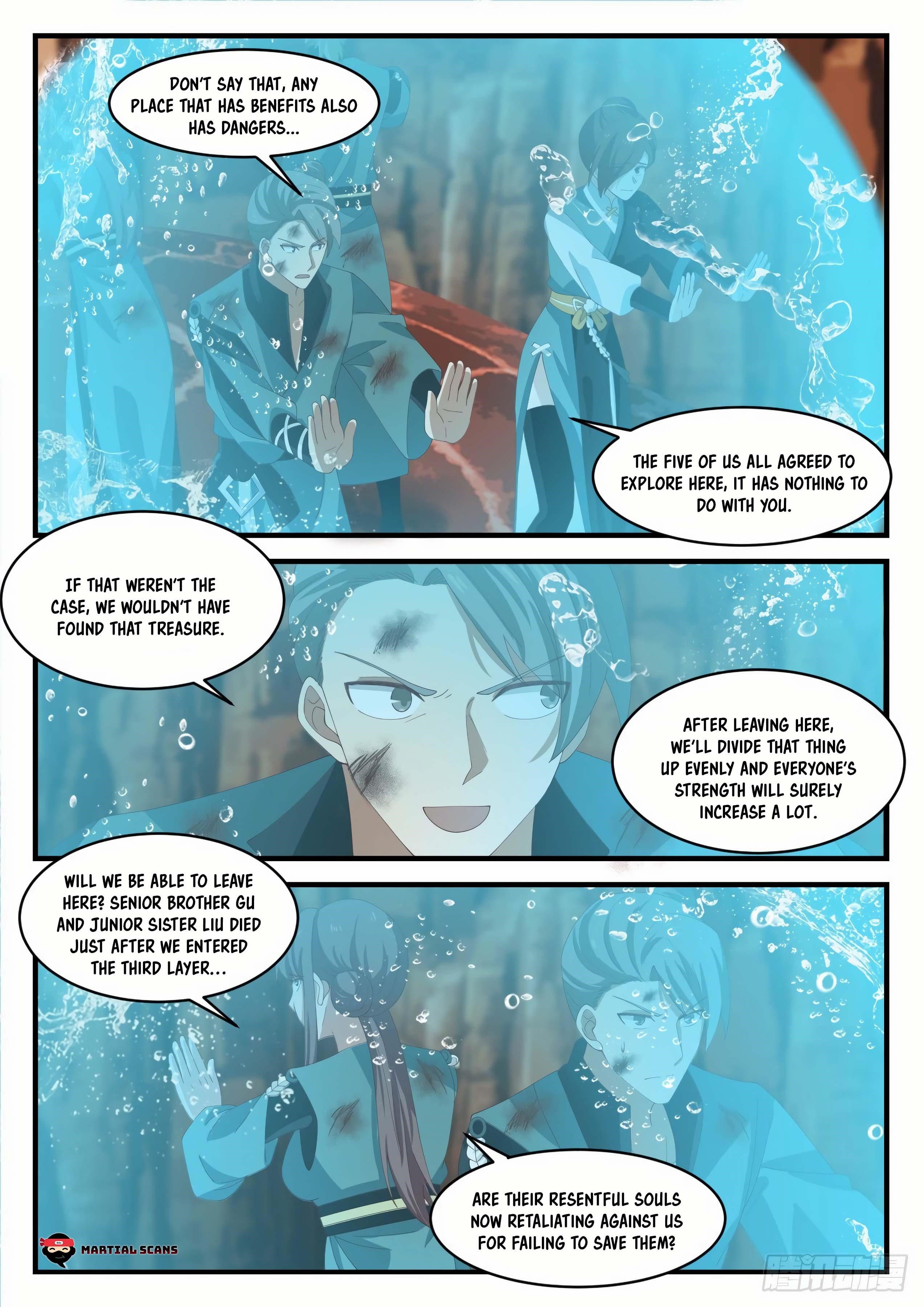 Martial Peak Chapter 1115 - Page 3